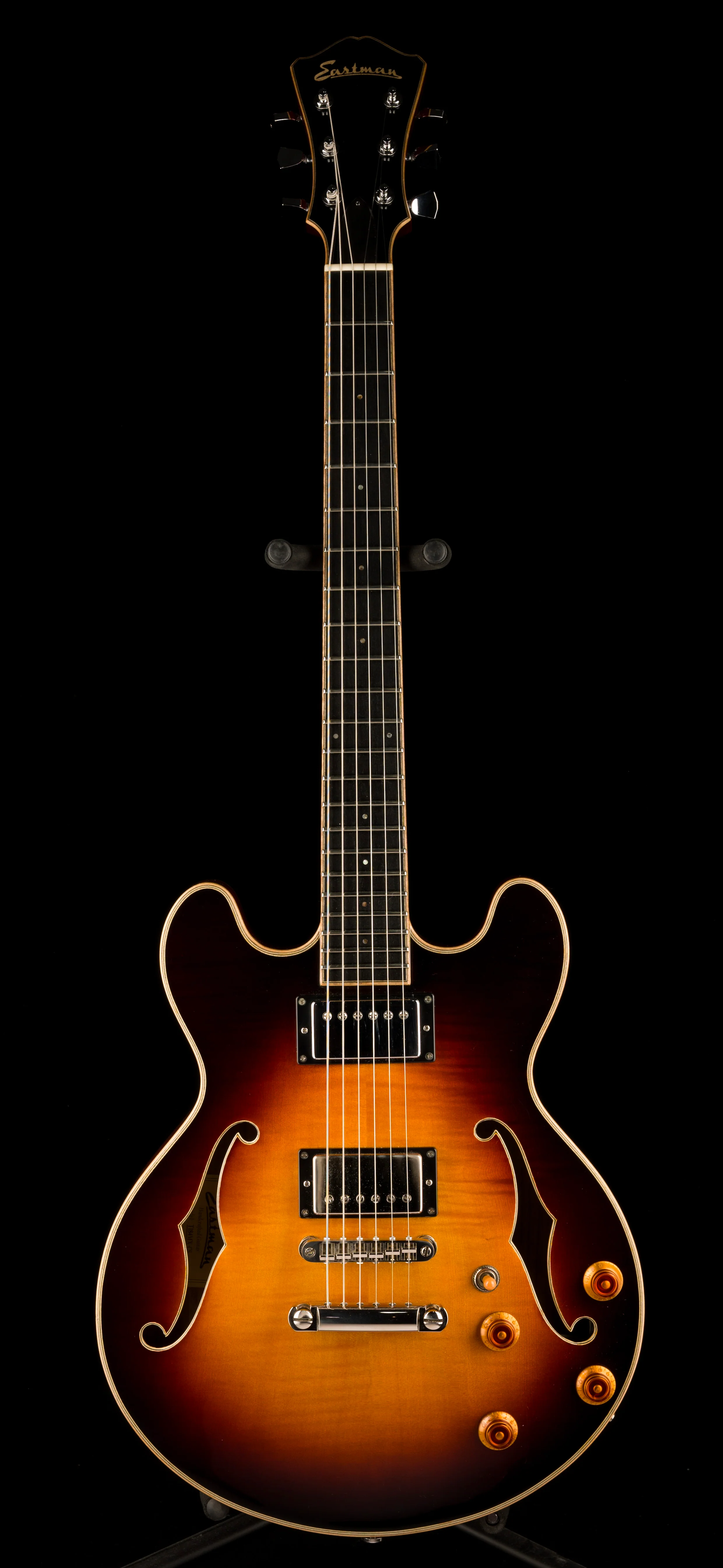 Pre Owned Eastman T184MX - Classic Sunburst With OHSC - Image 2
