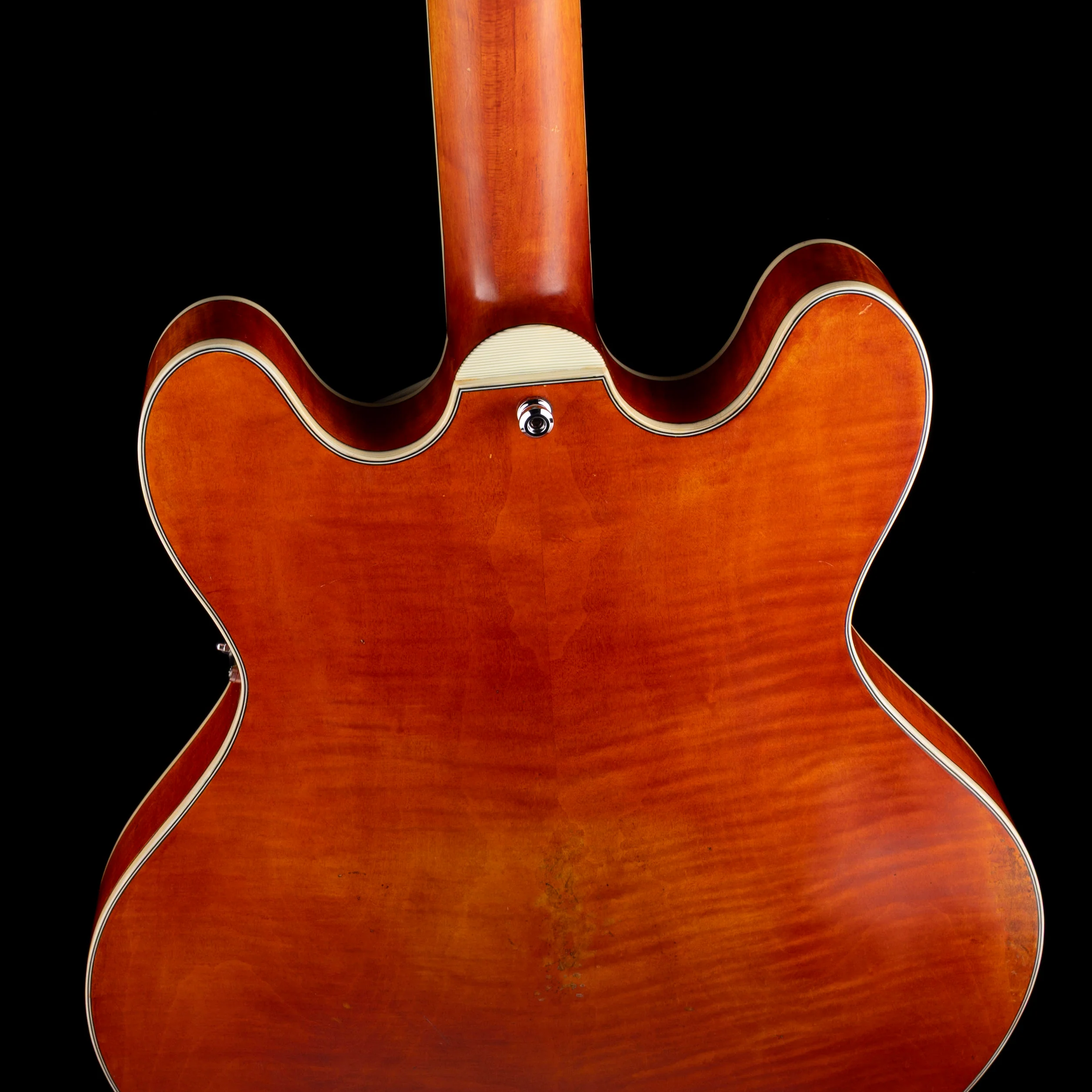 Pre Owned Eastman T59/V Antique Amber Electric Guitar With OHSC - Image 12