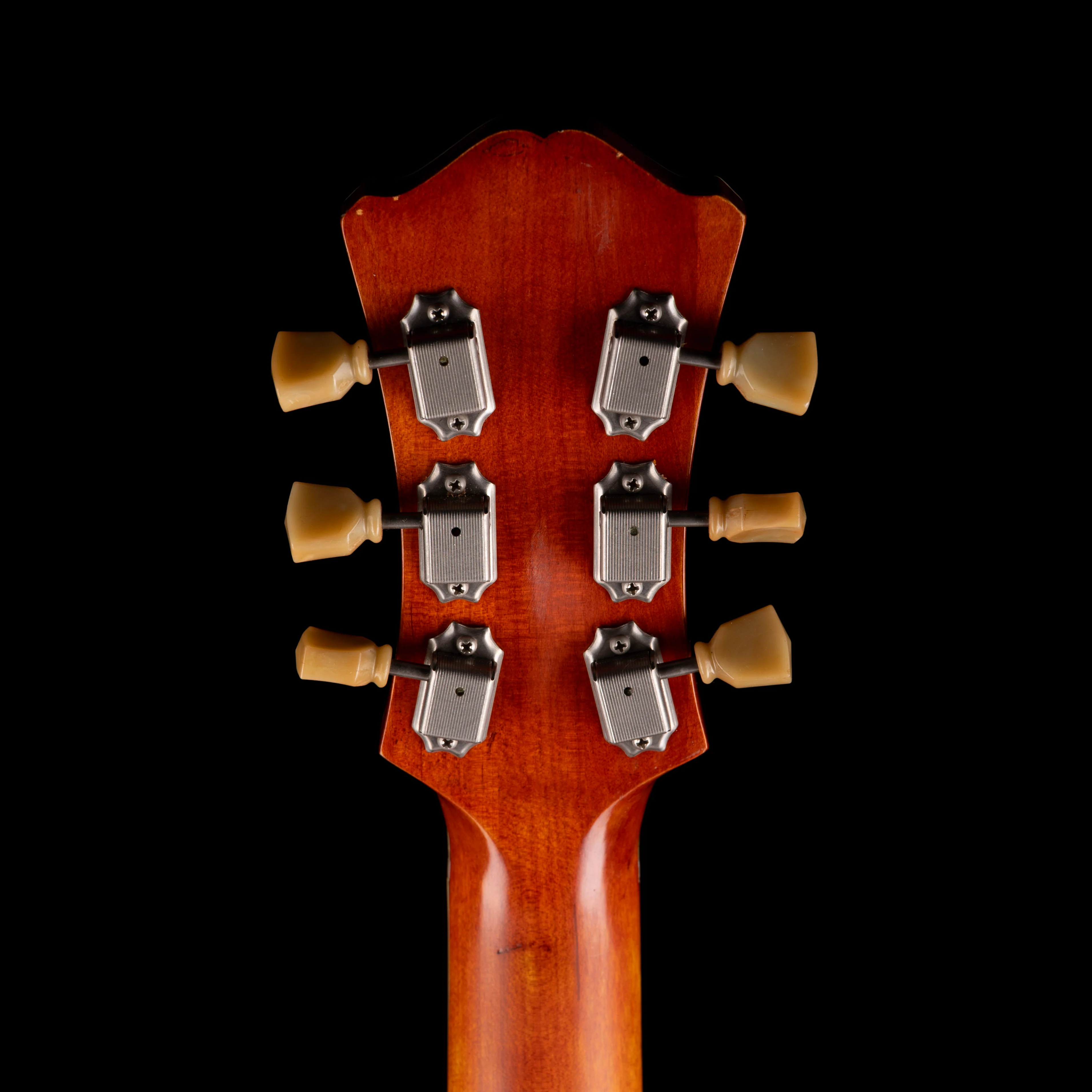 Pre Owned Eastman T59/V Antique Amber Electric Guitar With OHSC - Image 14