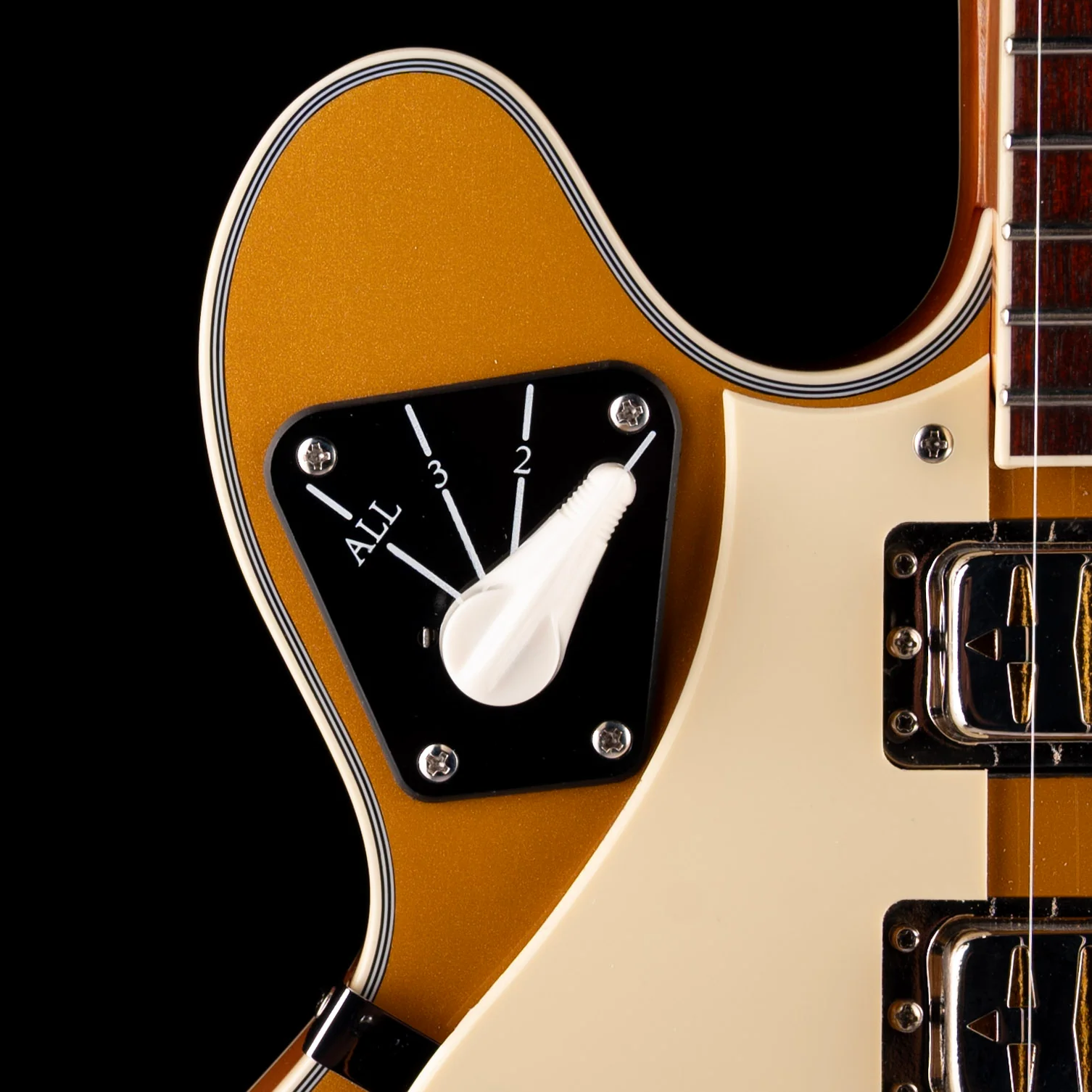 Pre Owned Airline H59 Goldtop Left-Handed With HSC - Image 5