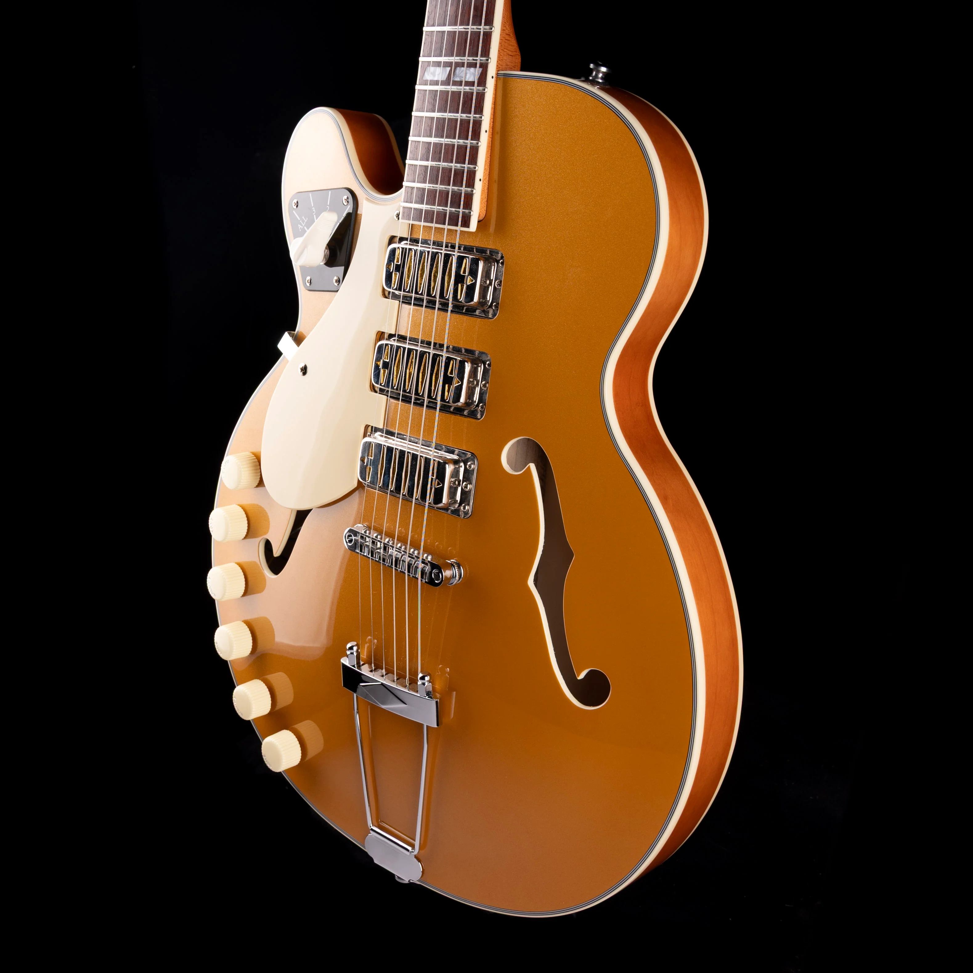 Pre Owned Airline H59 Goldtop Left-Handed With HSC - Image 7