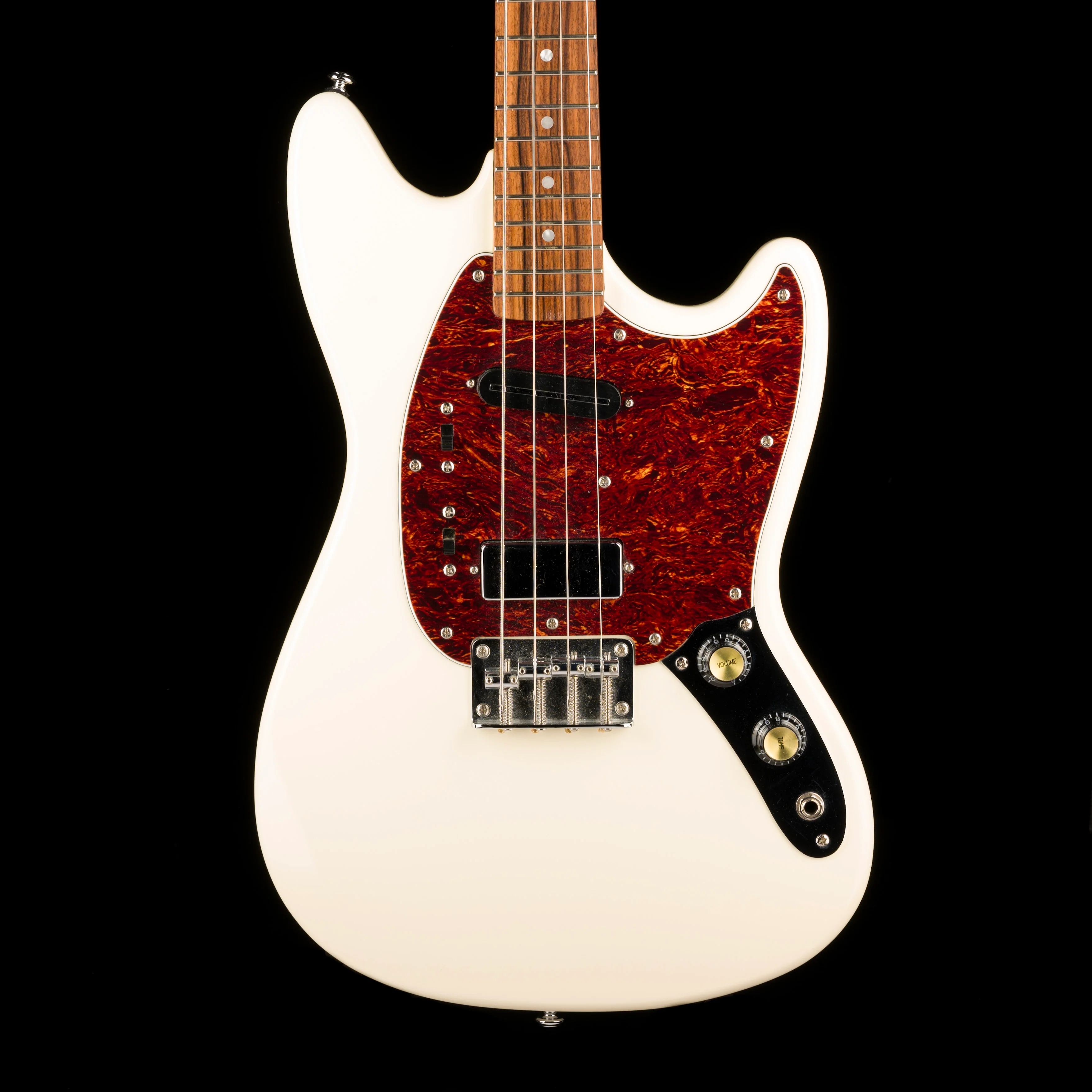 Pre Owned Eastwood Warren Ellis Tenor Baritone 2P Vintage Cream With Bag