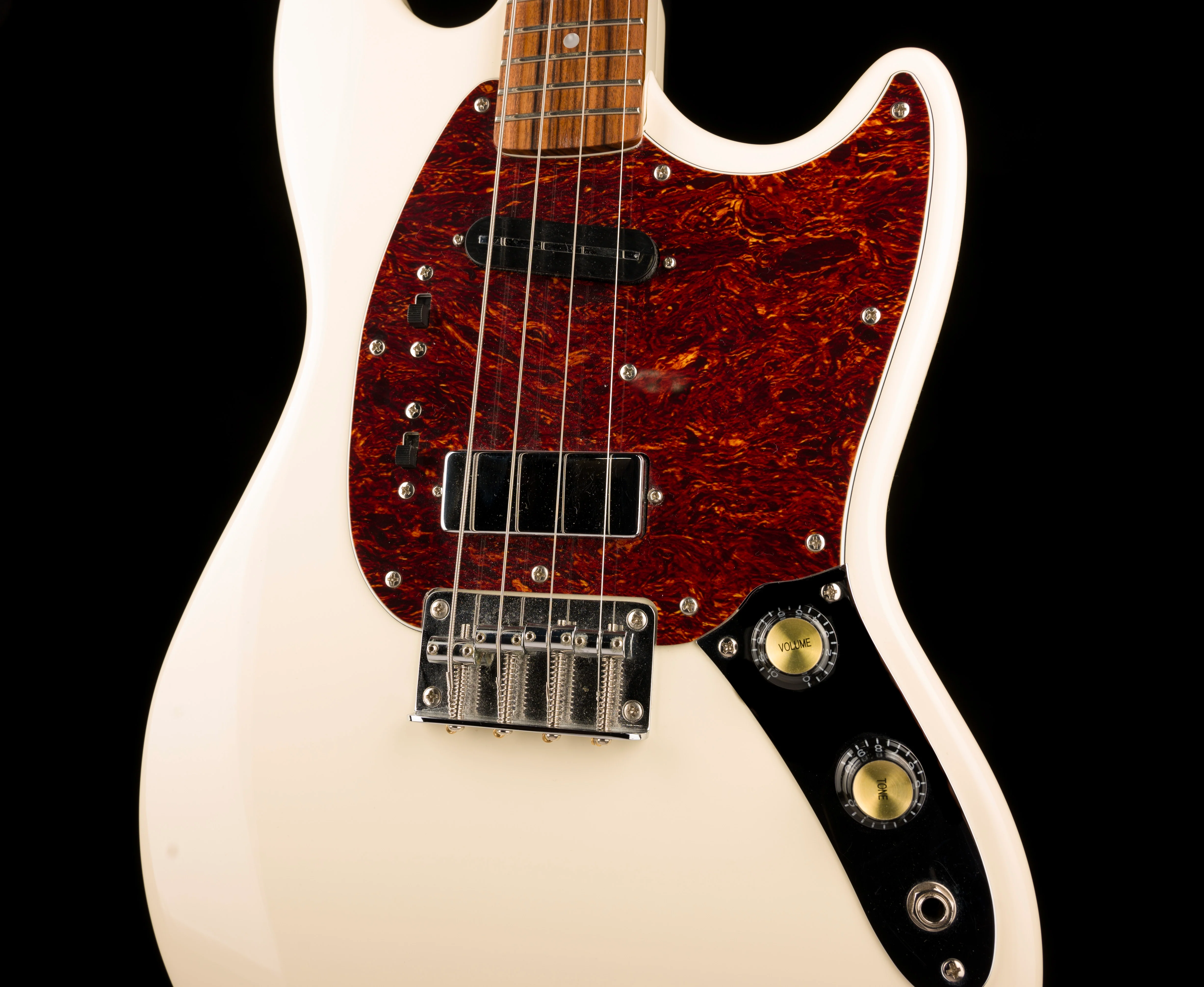 Pre Owned Eastwood Warren Ellis Tenor Baritone 2P Vintage Cream With Bag - Image 6