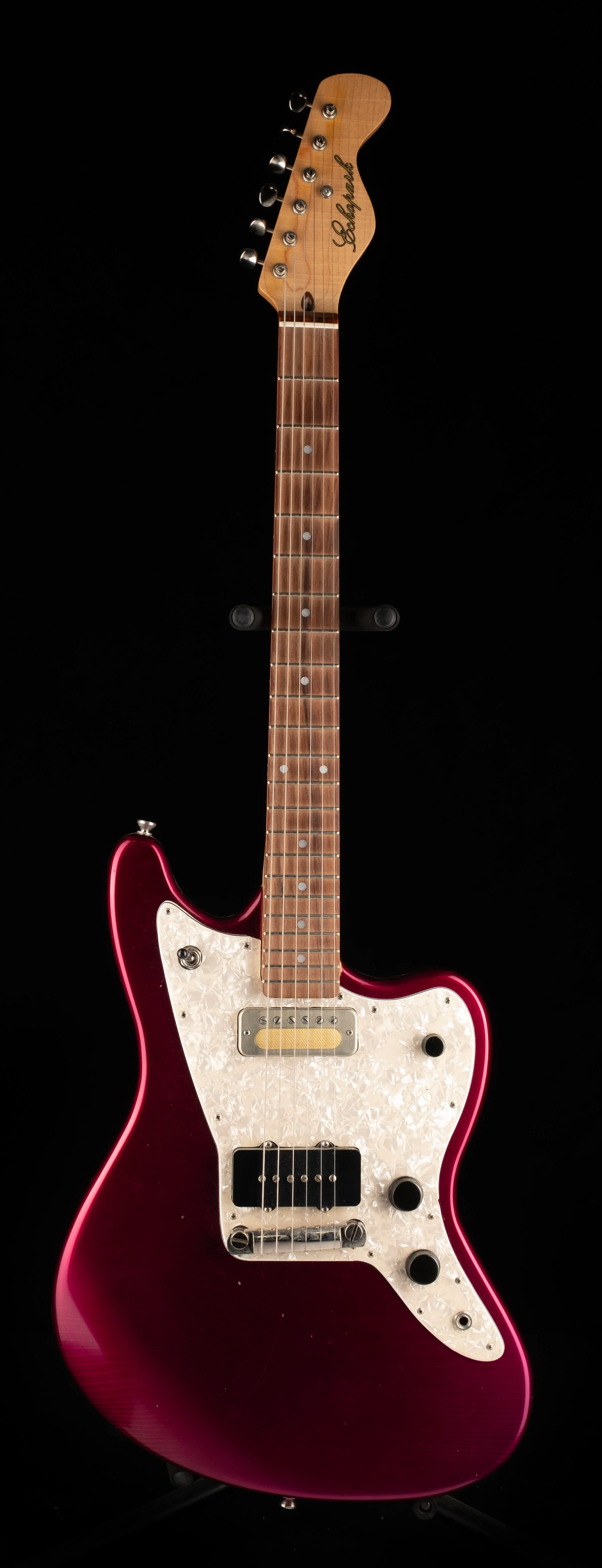 Pre Owned Echopark Tavares JM Magenta With Gig Bag - Image 2