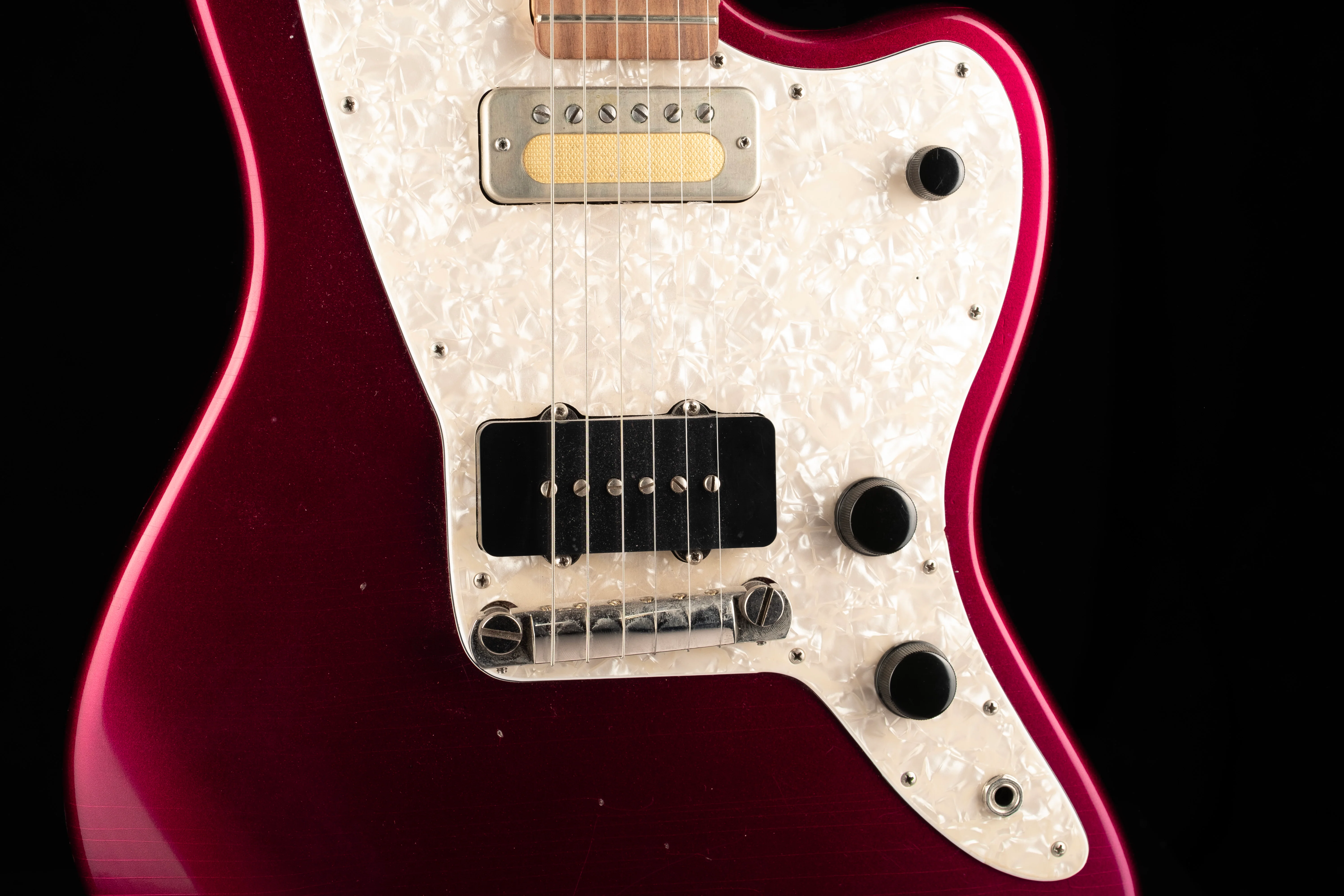 Pre Owned Echopark Tavares JM Magenta With Gig Bag - Image 5