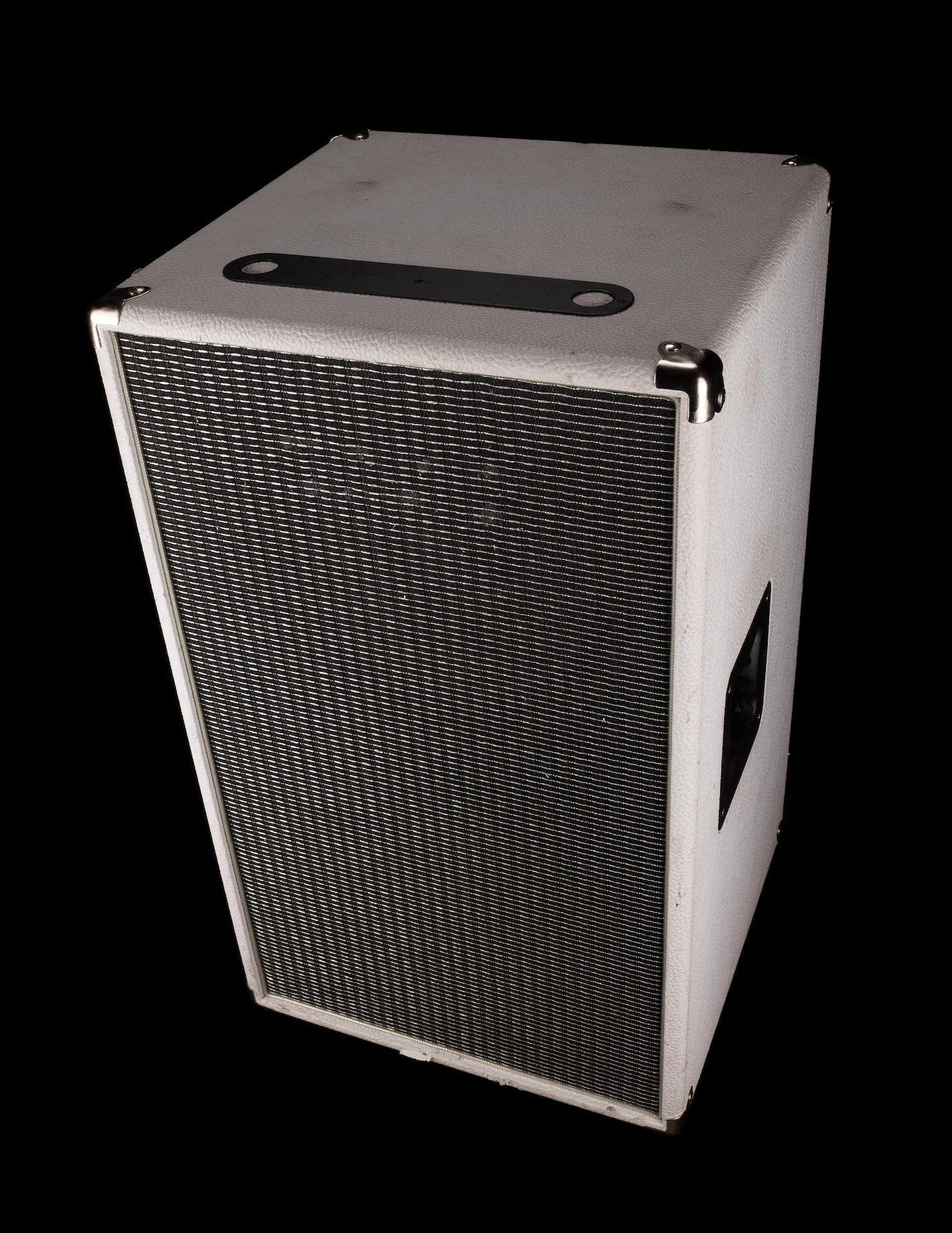 Pre Owned Eich T900 Classic Bass Amp Head 212S Cabinet White Bass Amp - Image 15