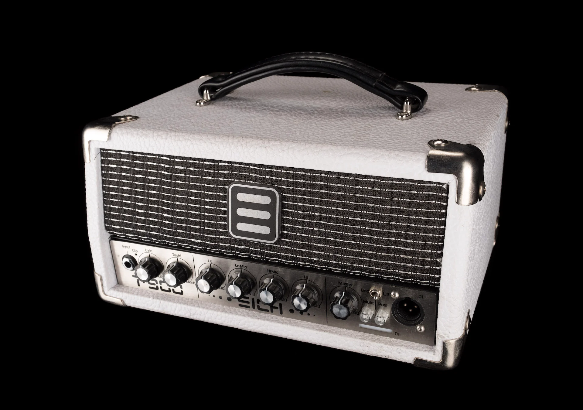 Pre Owned Eich T900 Classic Bass Amp Head 212S Cabinet White Bass Amp - Image 5