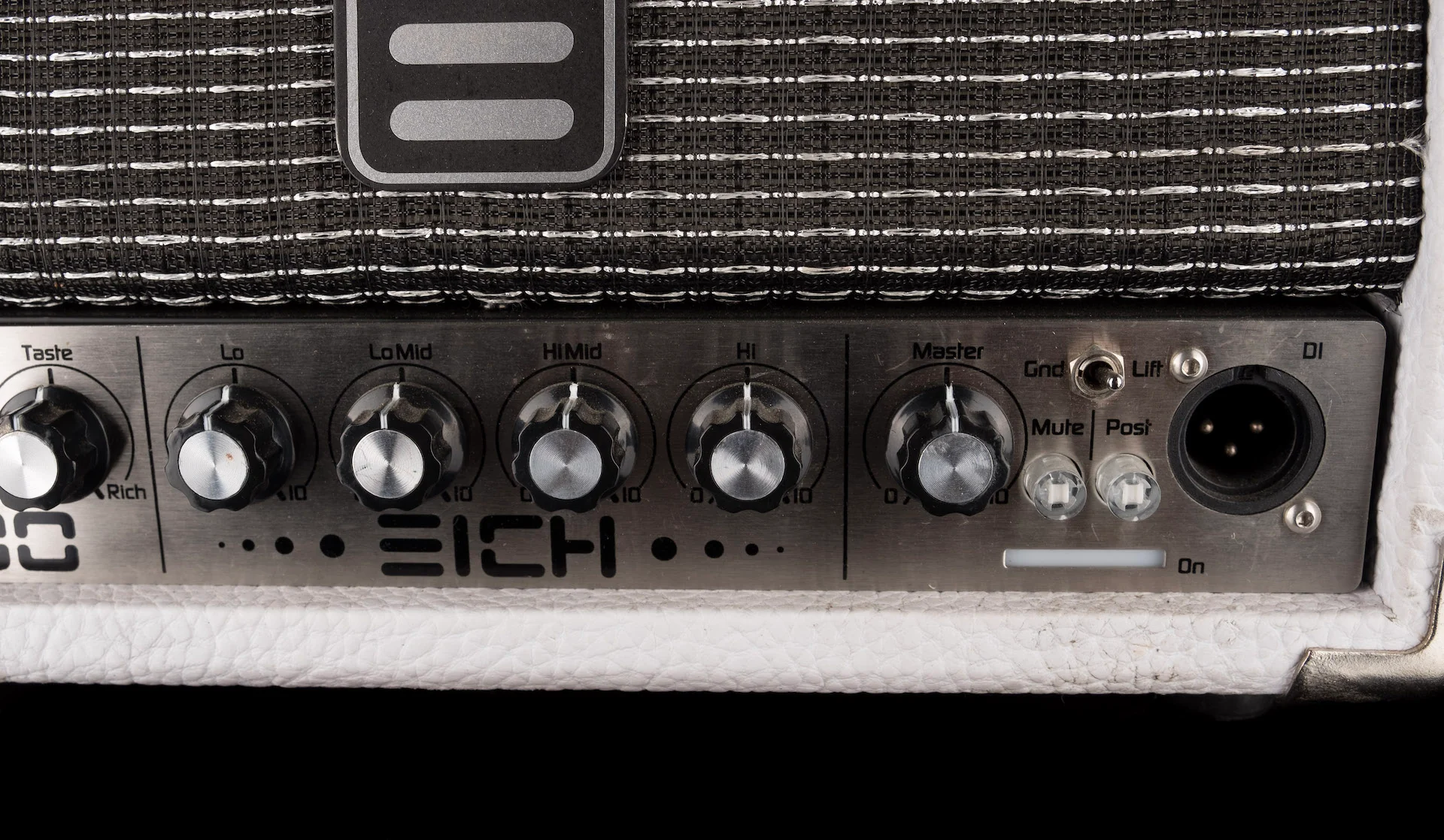 Pre Owned Eich T900 Classic Bass Amp Head 212S Cabinet White Bass Amp - Image 7