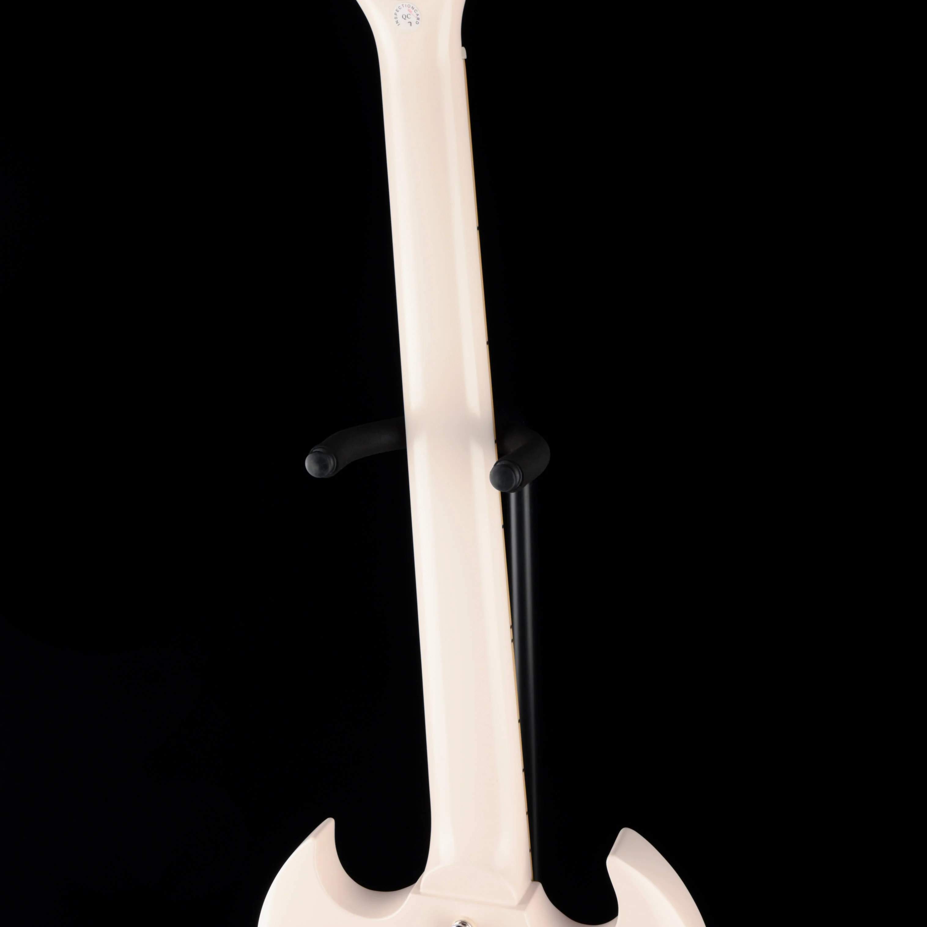 Pre Owned Epiphone 1961 Les Paul SG Standard Aged Classic White With OHSC - Image 13