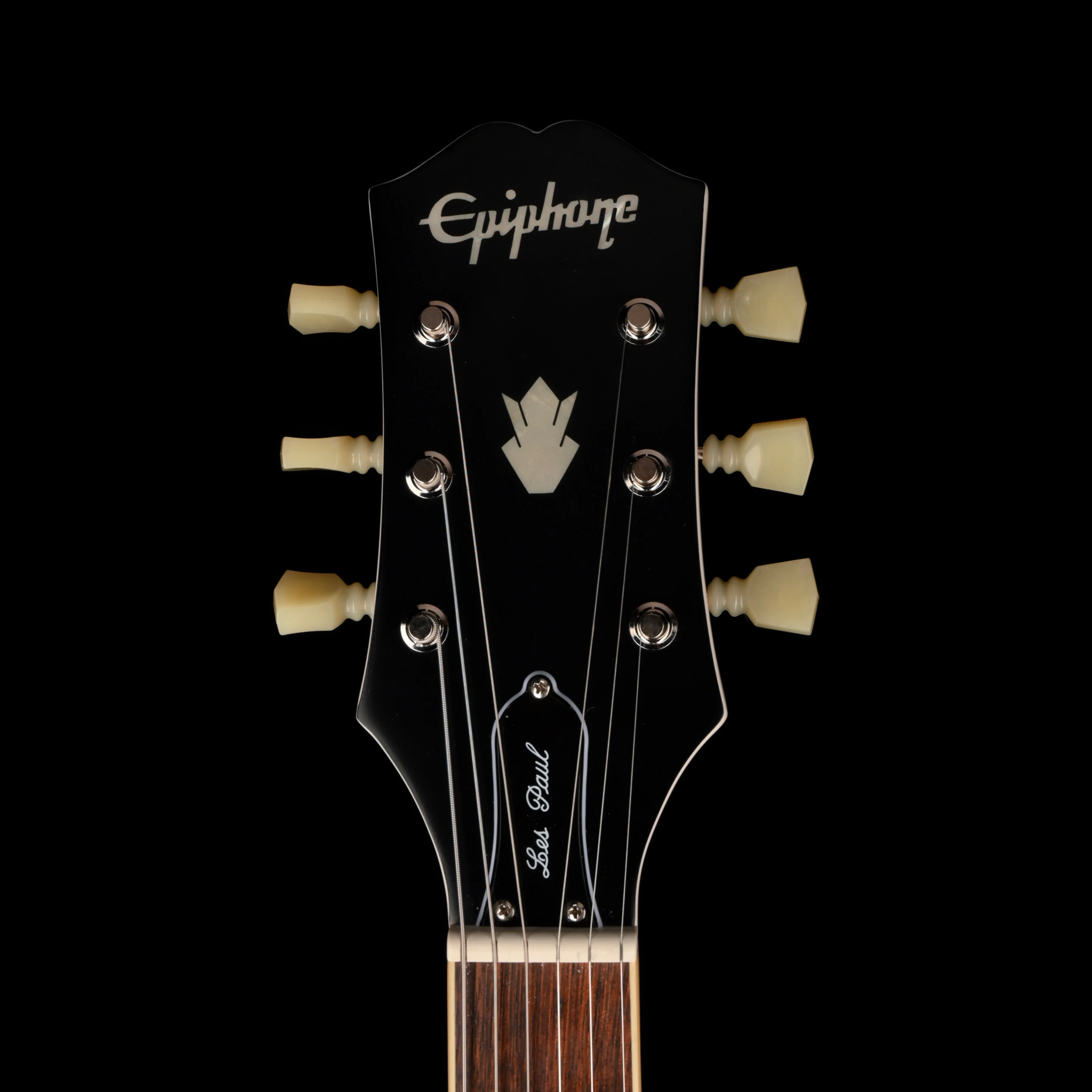Pre Owned Epiphone 1961 Les Paul SG Standard Aged Classic White With OHSC - Image 9