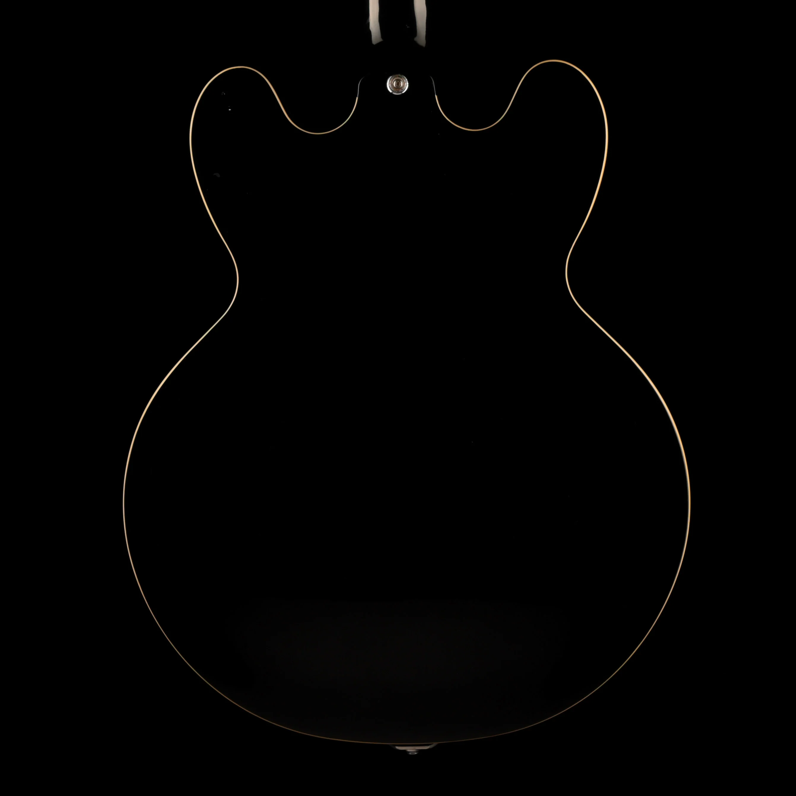 Pre Owned Epiphone Dot Ebony With Bigsby With Case - Image 10