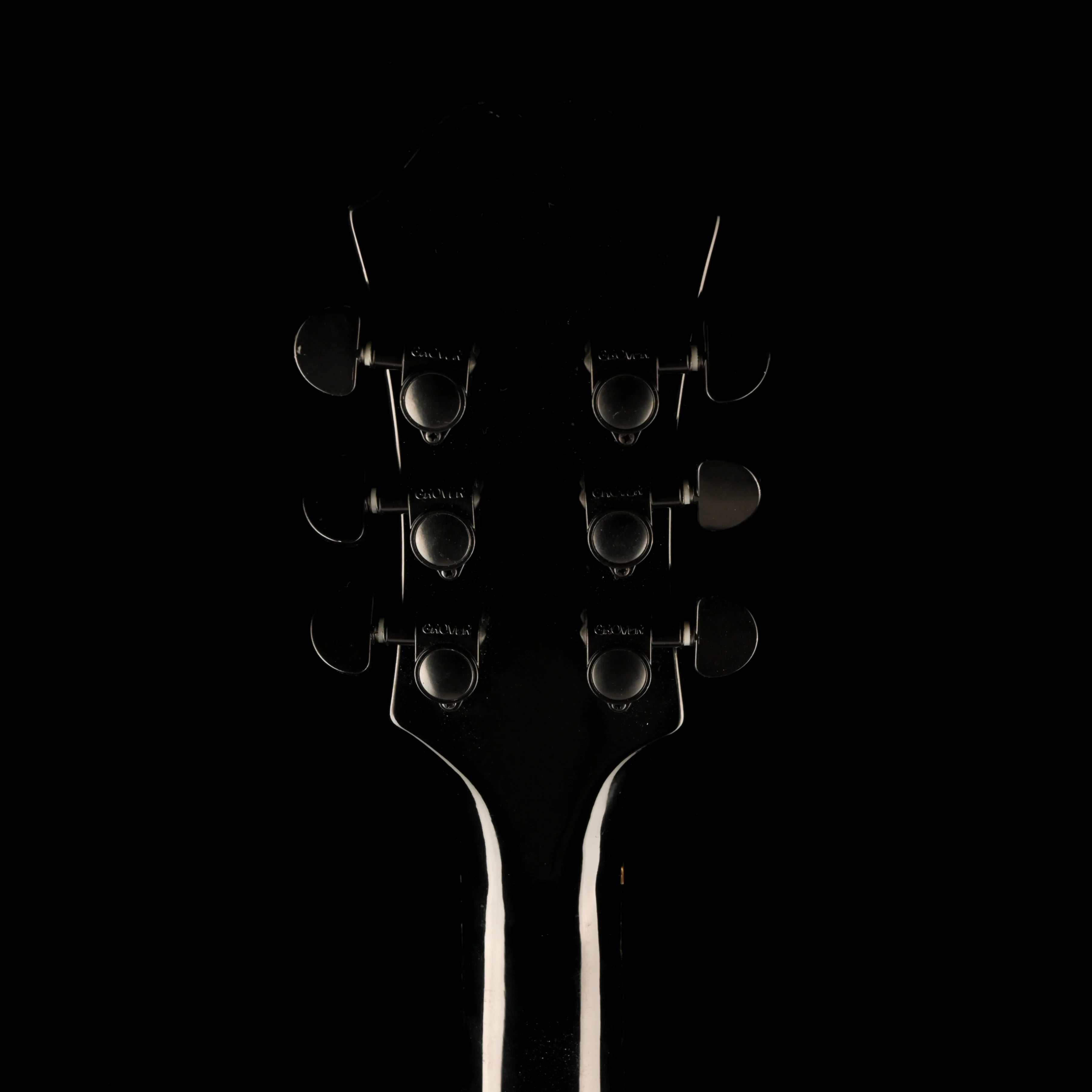Pre Owned Epiphone Dot Ebony With Bigsby With Case - Image 14
