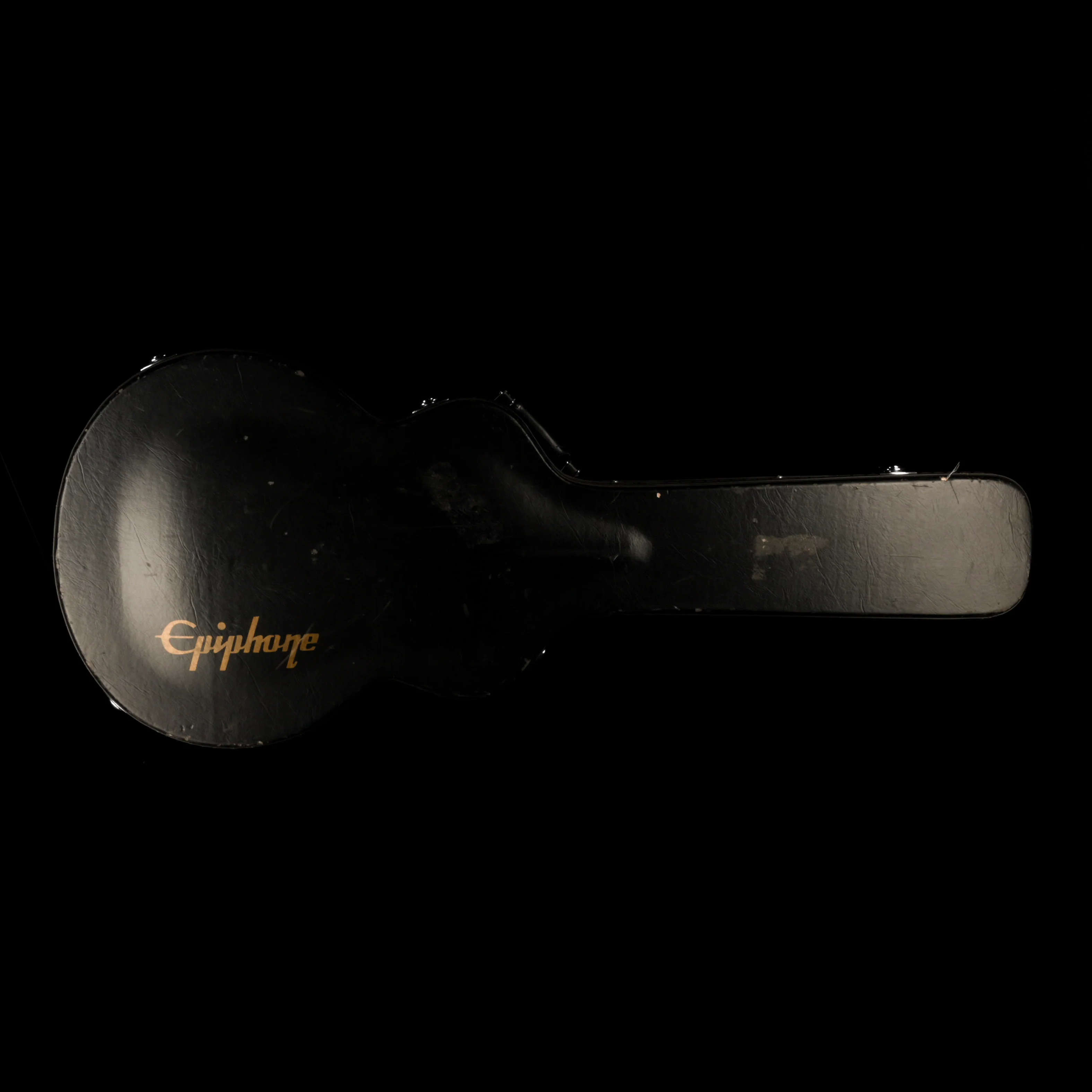 Pre Owned Epiphone Dot Ebony With Bigsby With Case - Image 15