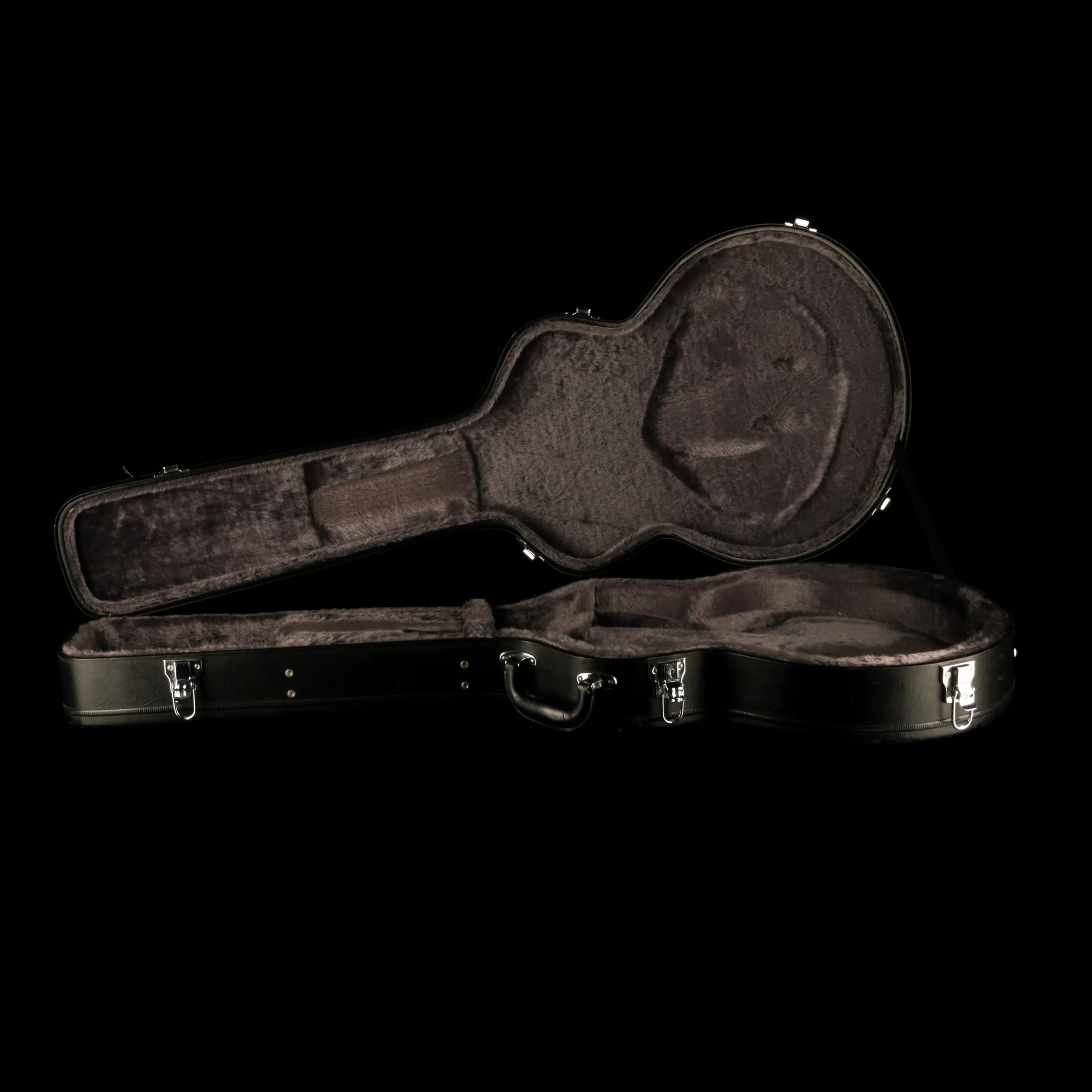 Pre Owned Epiphone Dot Ebony With Bigsby With Case - Image 16