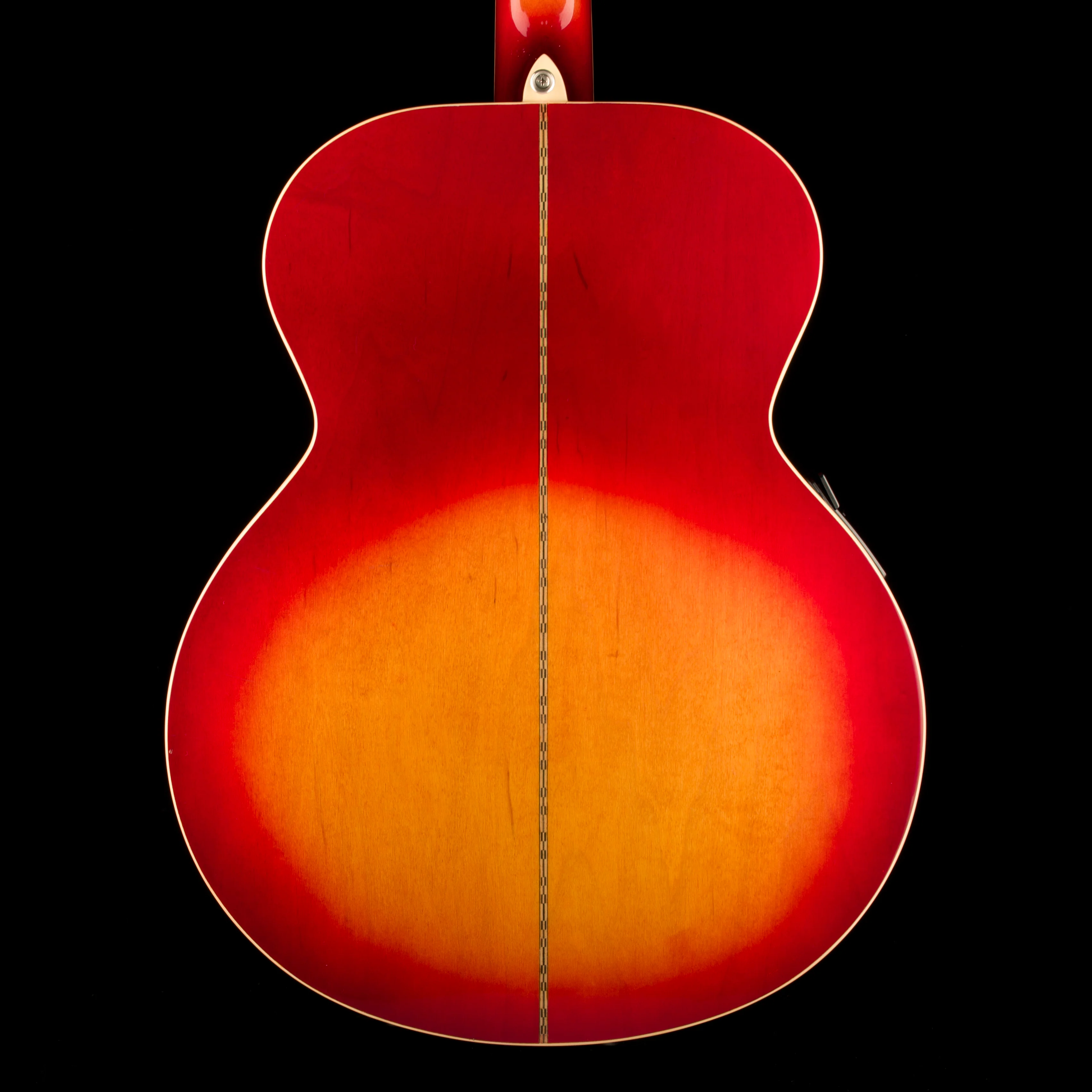 Pre Owned Epiphone El Capitan Acoustic Bass With OHSC - Image 11