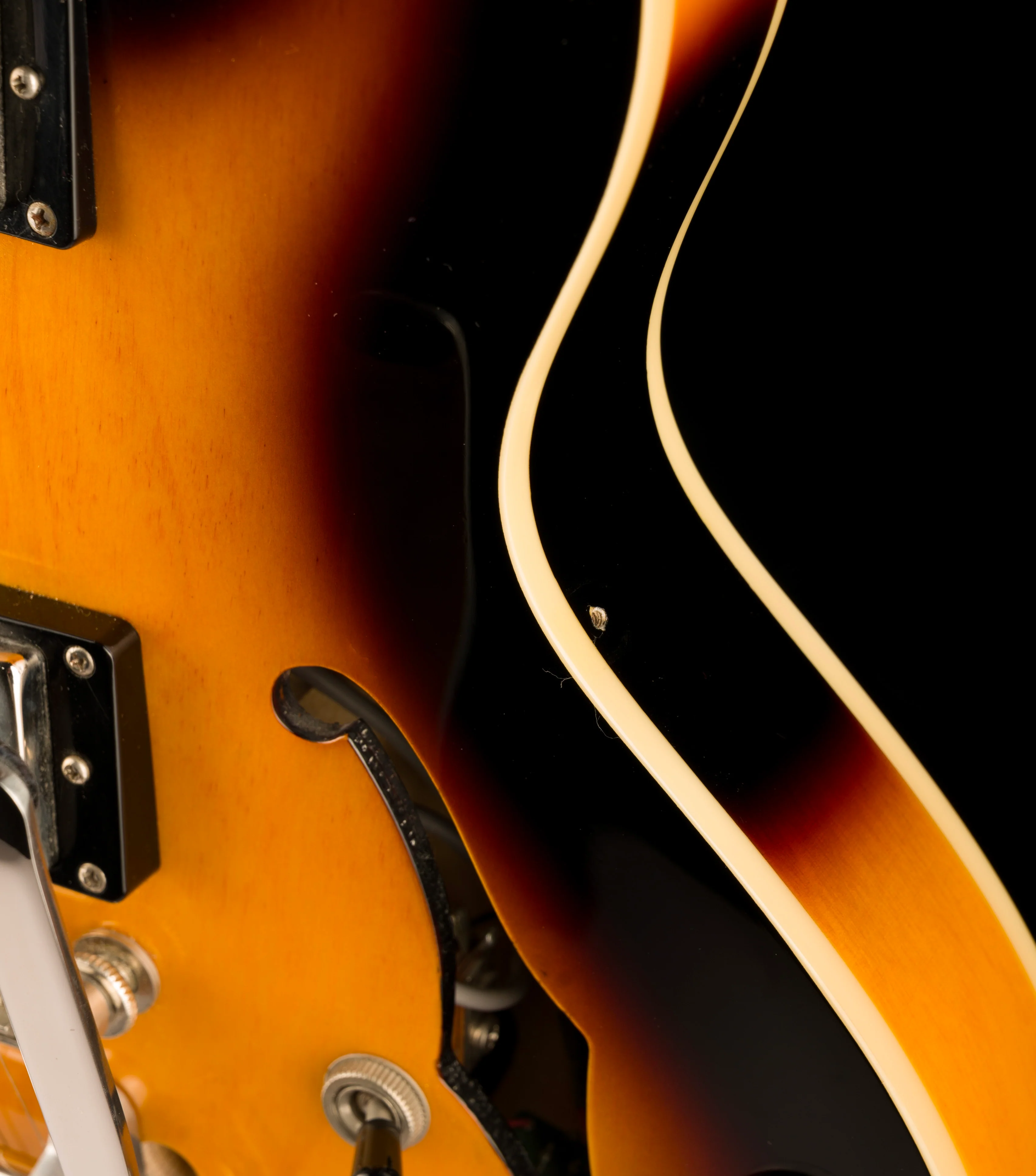 Pre Owned Epiphone ES-339 Dot Vintage Sunburst With Bigsby With Gig Bag - Image 10