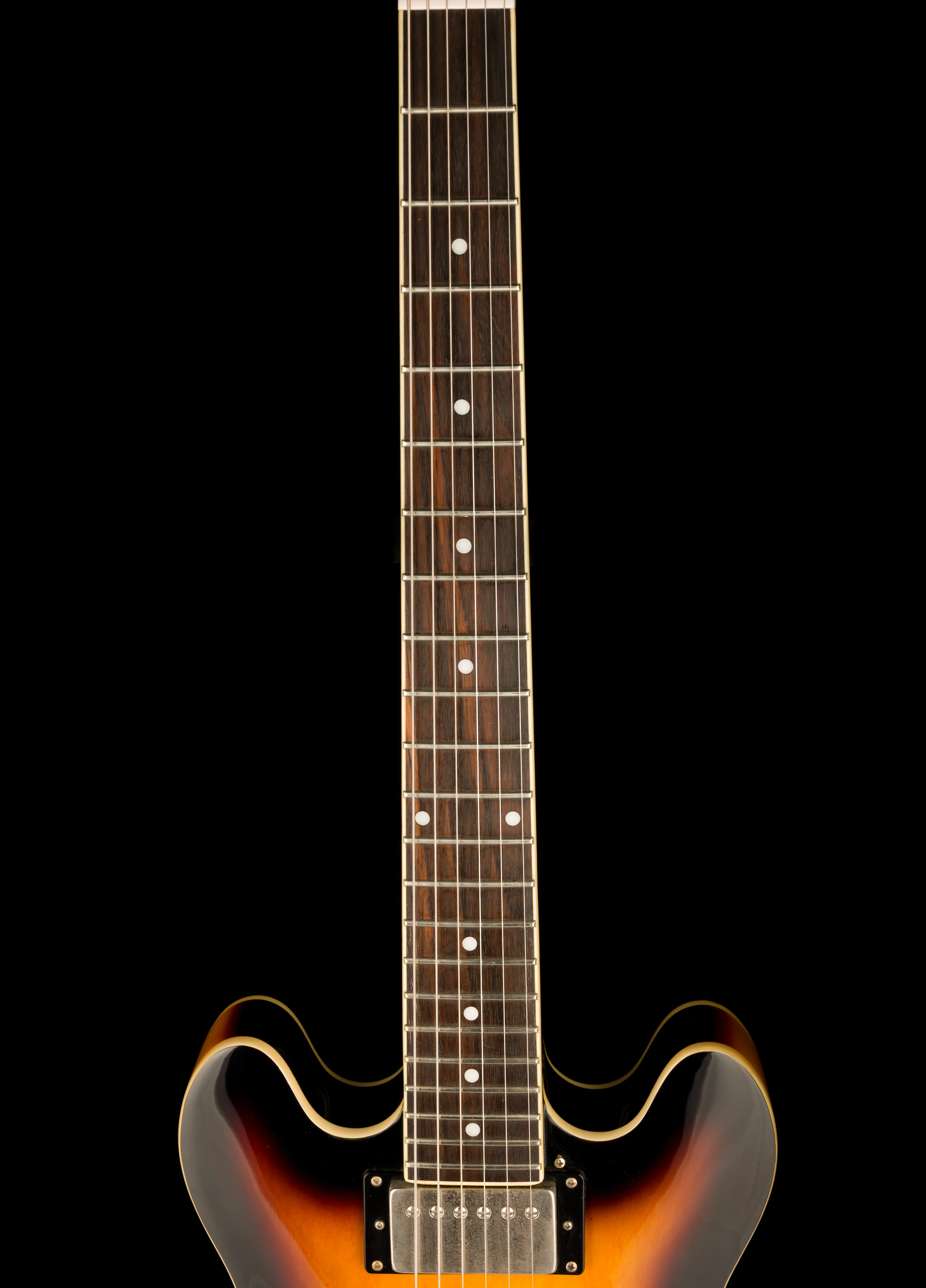 Pre Owned Epiphone ES-339 Dot Vintage Sunburst With Bigsby With Gig Bag - Image 12