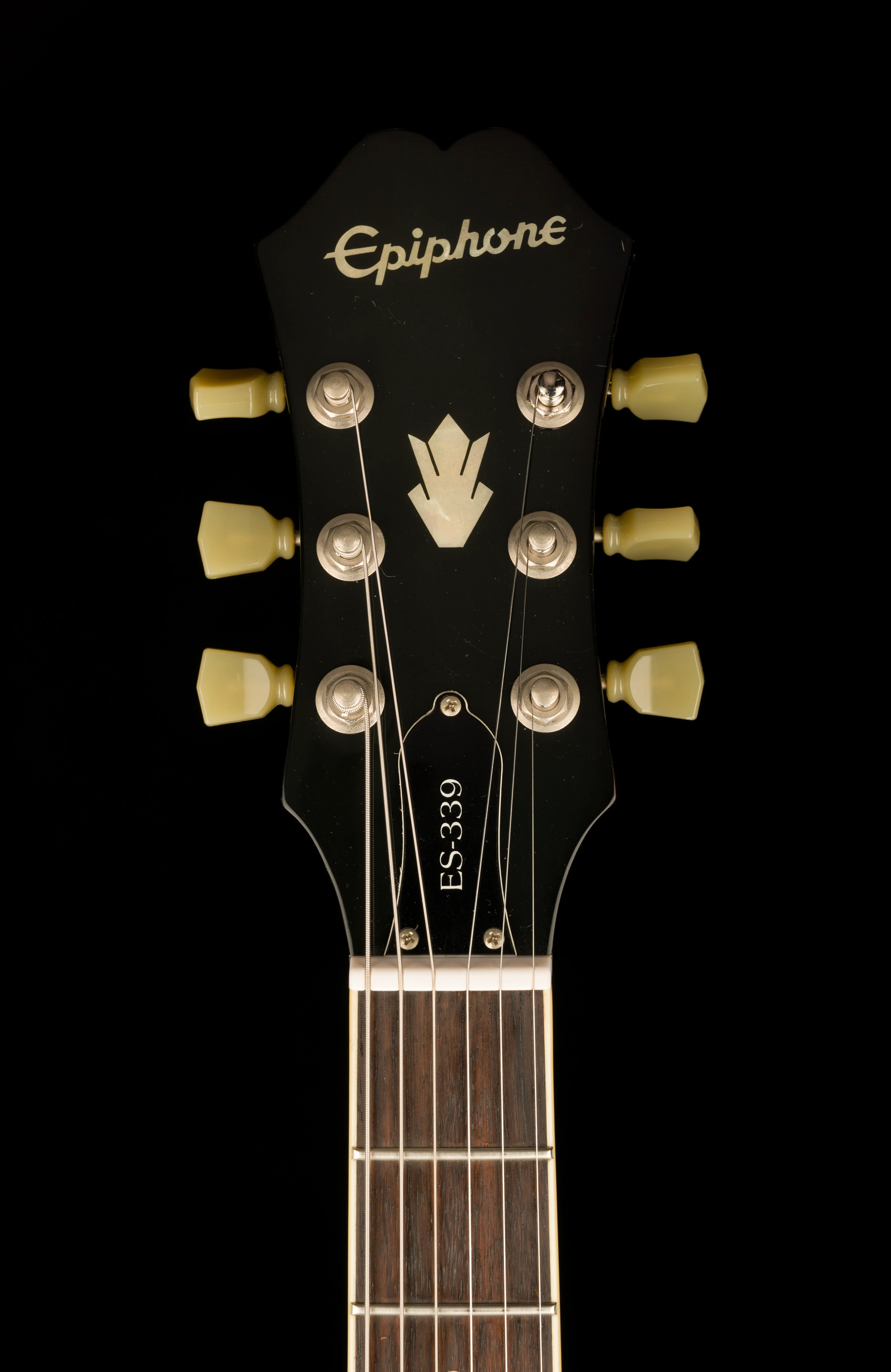 Pre Owned Epiphone ES-339 Dot Vintage Sunburst With Bigsby With Gig Bag - Image 13