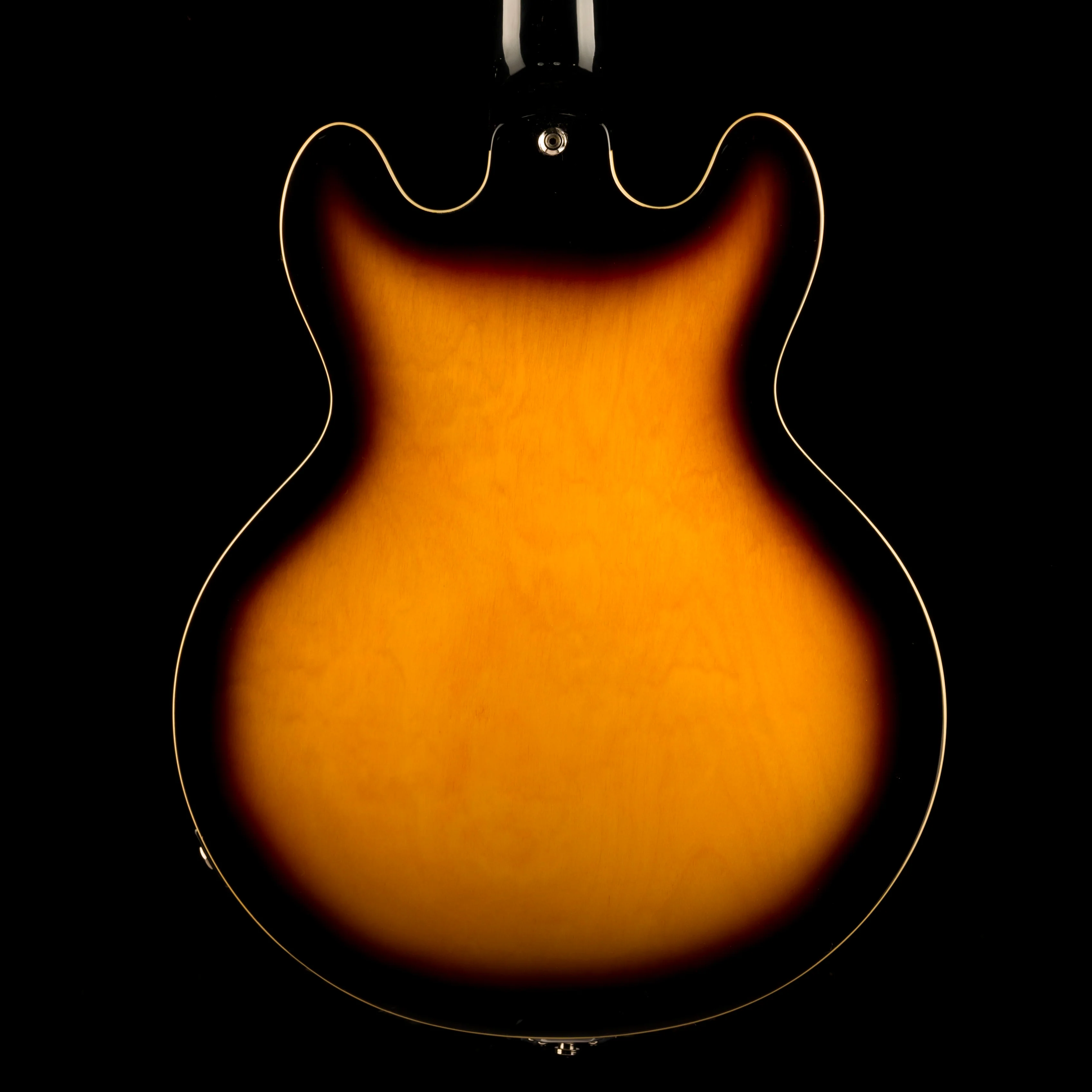 Pre Owned Epiphone ES-339 Dot Vintage Sunburst With Bigsby With Gig Bag - Image 14