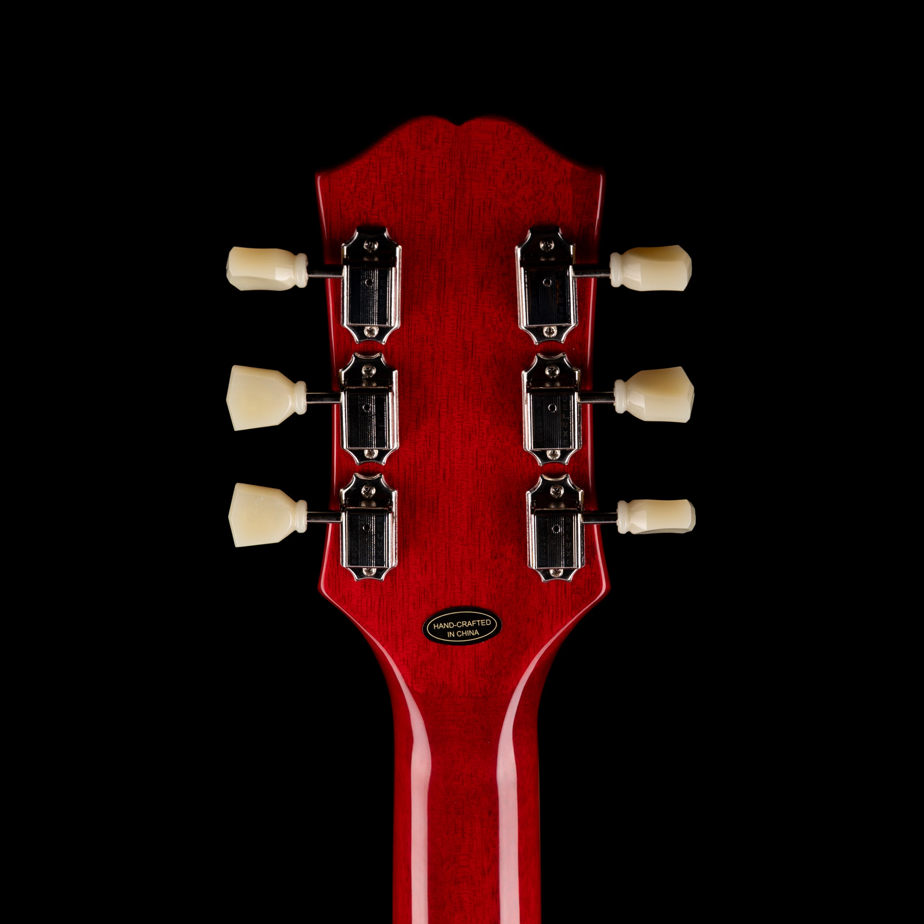 Pre Owned Epiphone "Inspired by Gibson” ES-335 Cherry Red With Gig Bag - Image 14