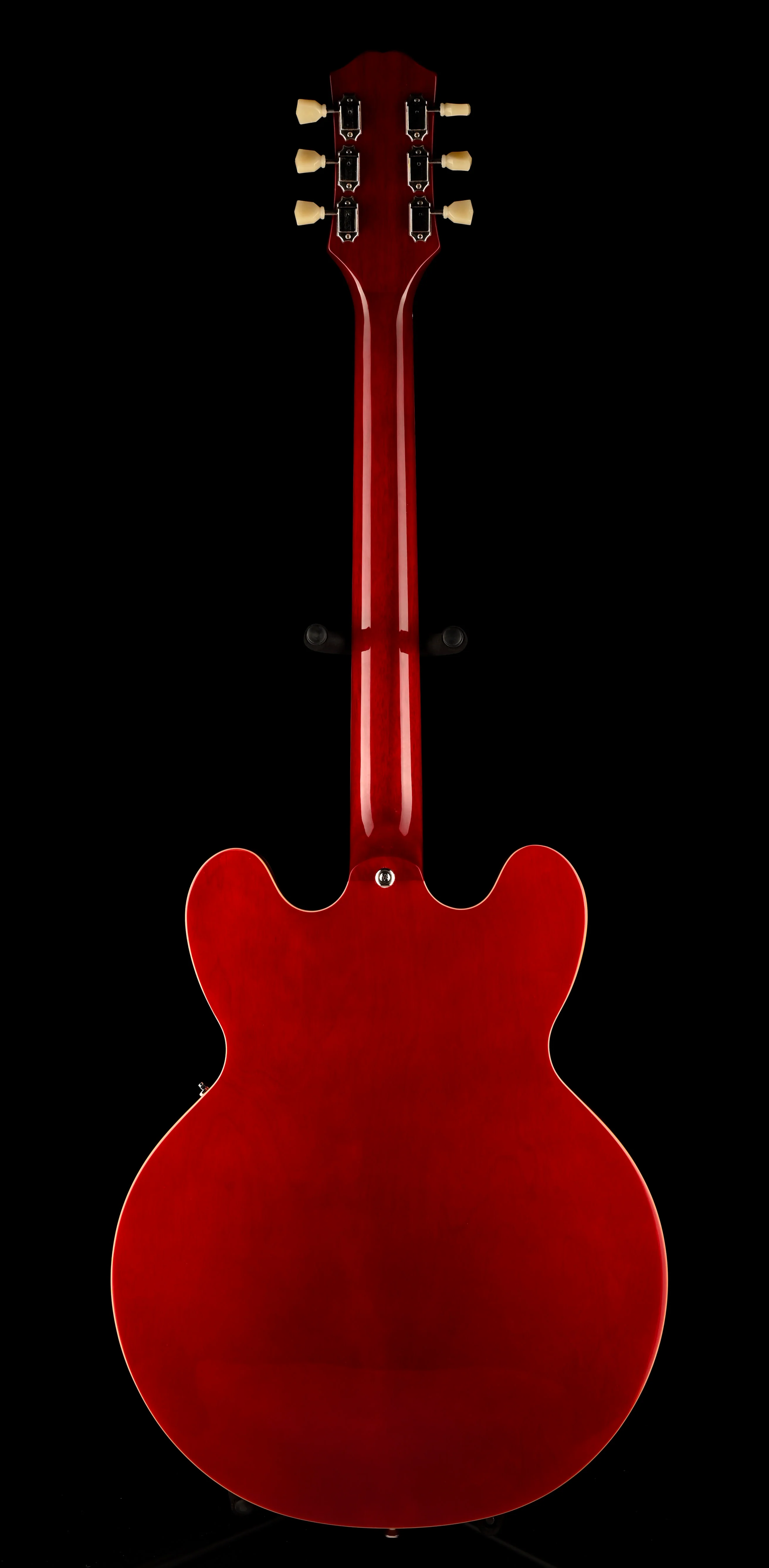 Pre Owned Epiphone "Inspired by Gibson” ES-335 Cherry Red With Case - Image 14