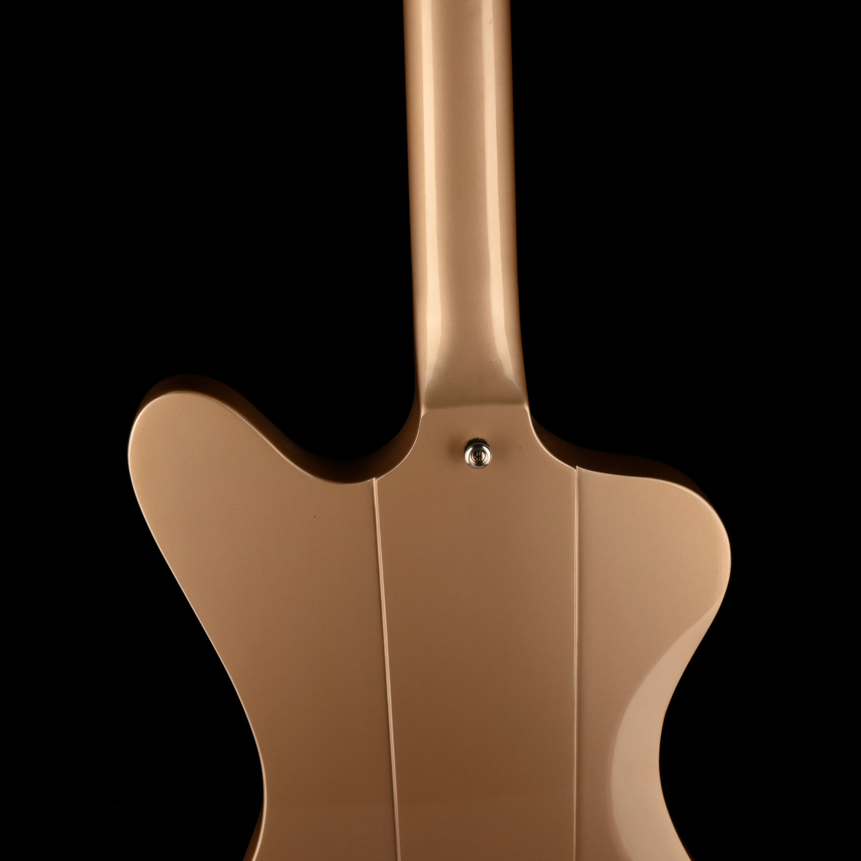 Pre Owned Epiphone Joe Bonamassa Treasure Firebird I Polymist Gold With Gig Bag - Image 10