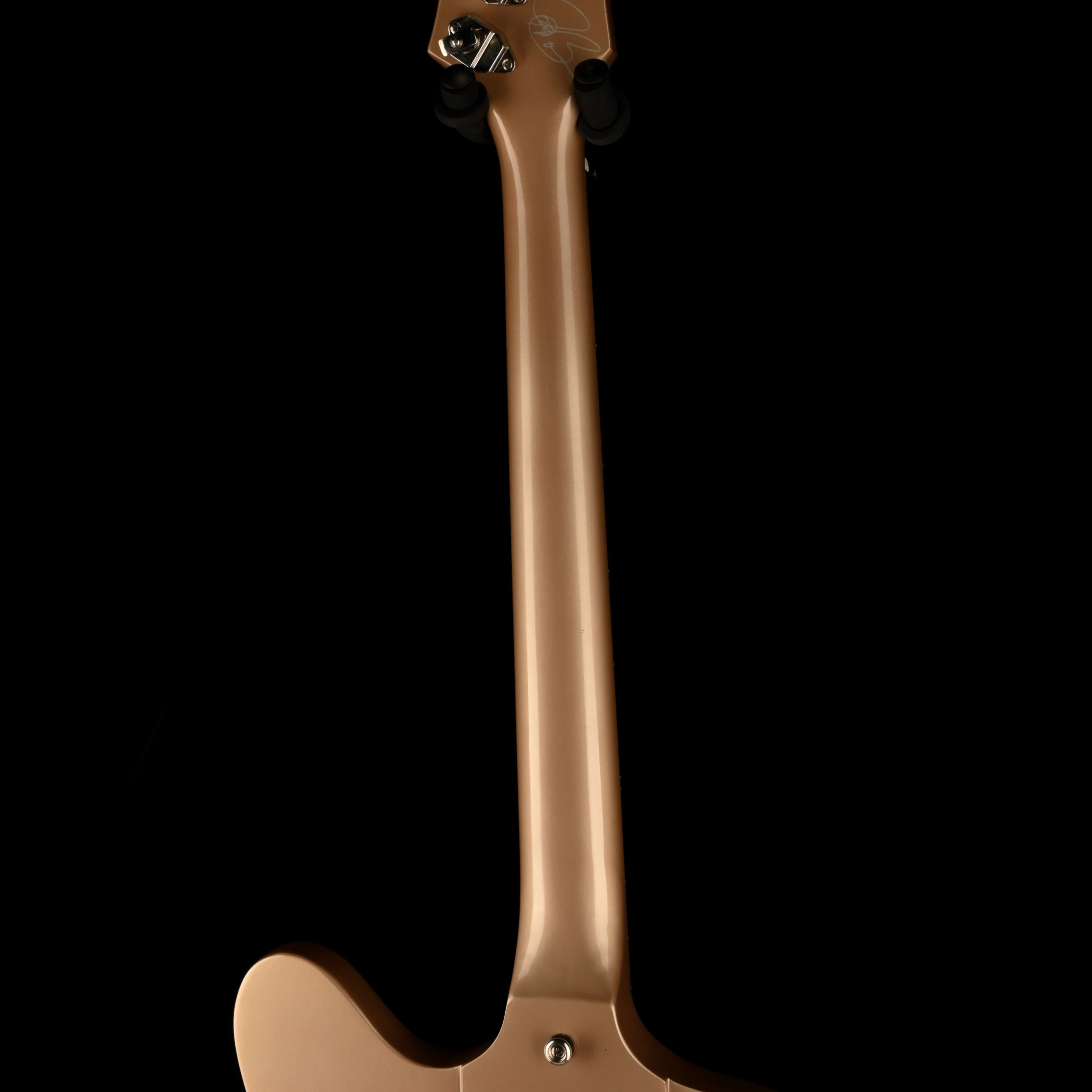 Pre Owned Epiphone Joe Bonamassa Treasure Firebird I Polymist Gold With Gig Bag - Image 11