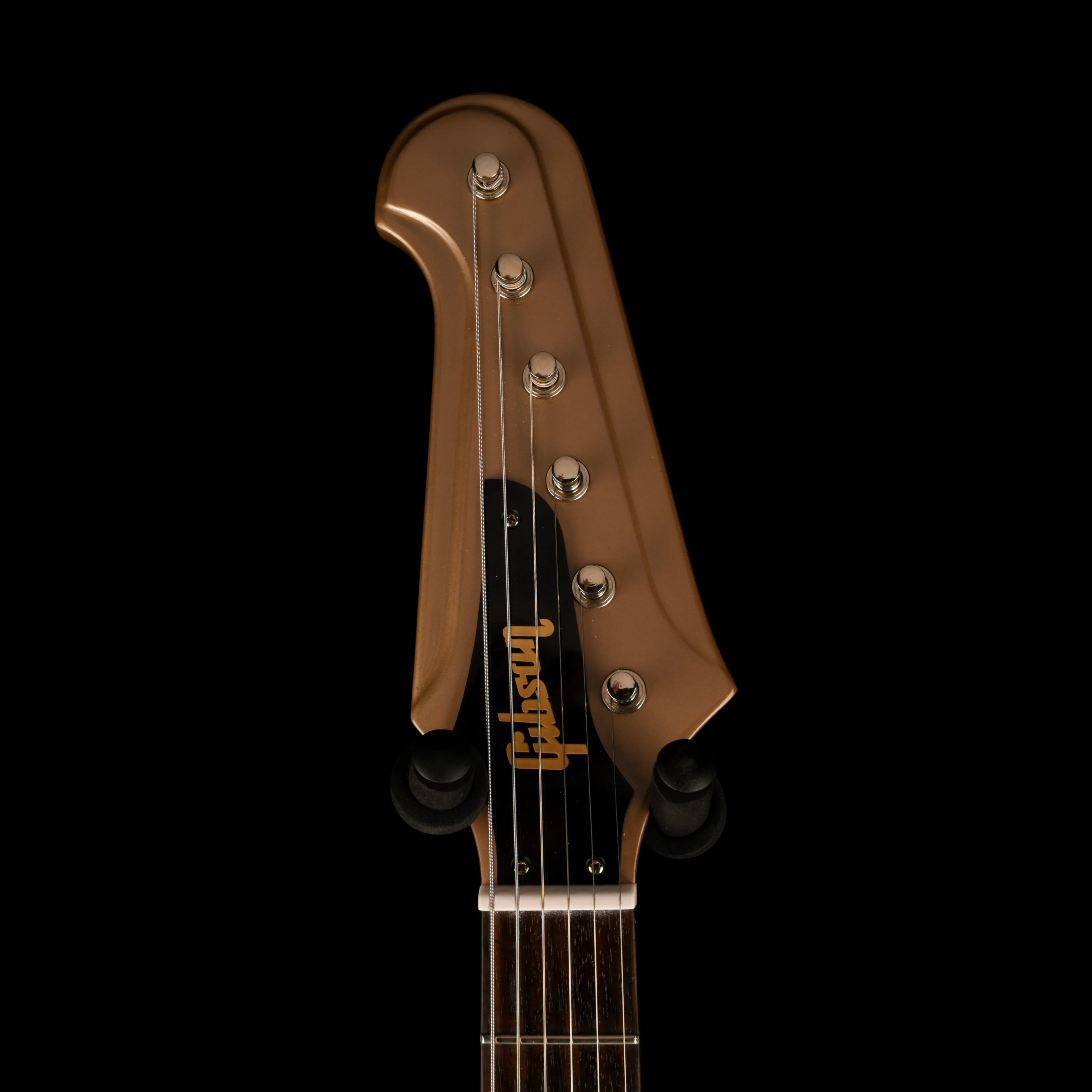 Pre Owned Epiphone Joe Bonamassa Treasure Firebird I Polymist Gold With Gig Bag - Image 12