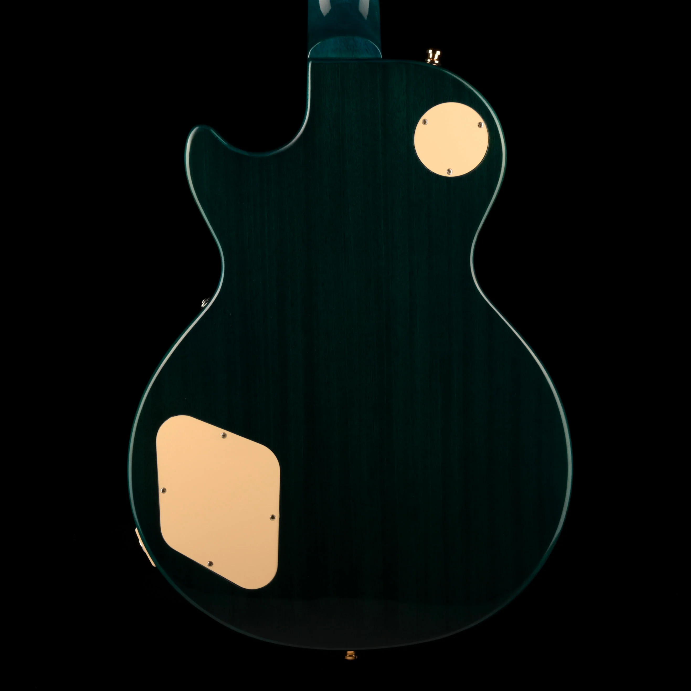Pre Owned Epiphone Les Paul ‘60s Quilt Top Trans Blue With Gig Bag - Image 10