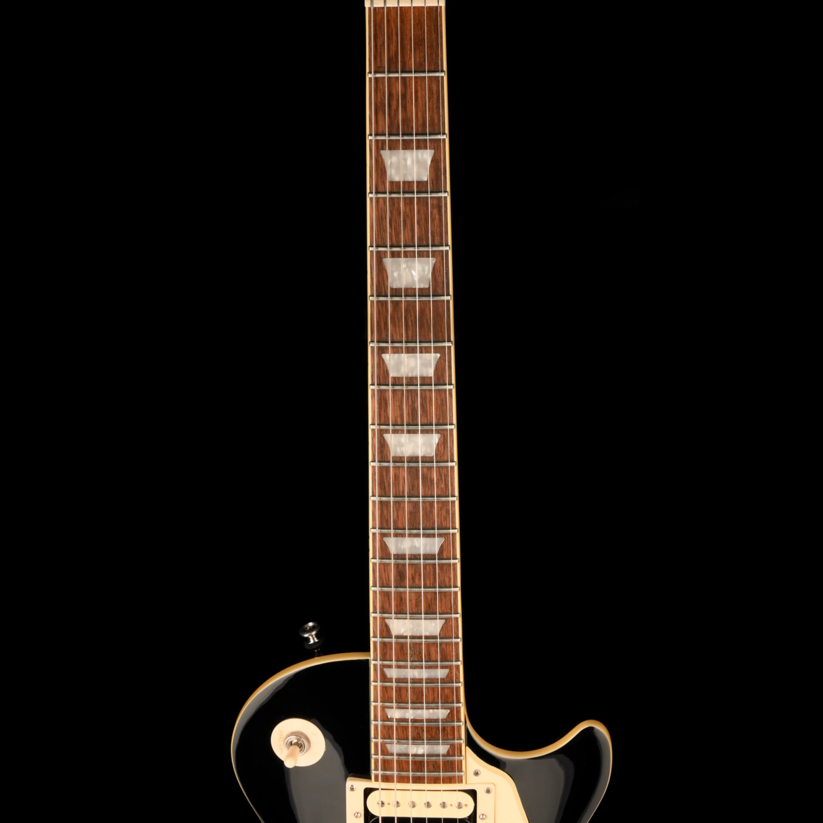 Pre Owned Epiphone Les Paul Standard 60s Ebony With Case - Image 7