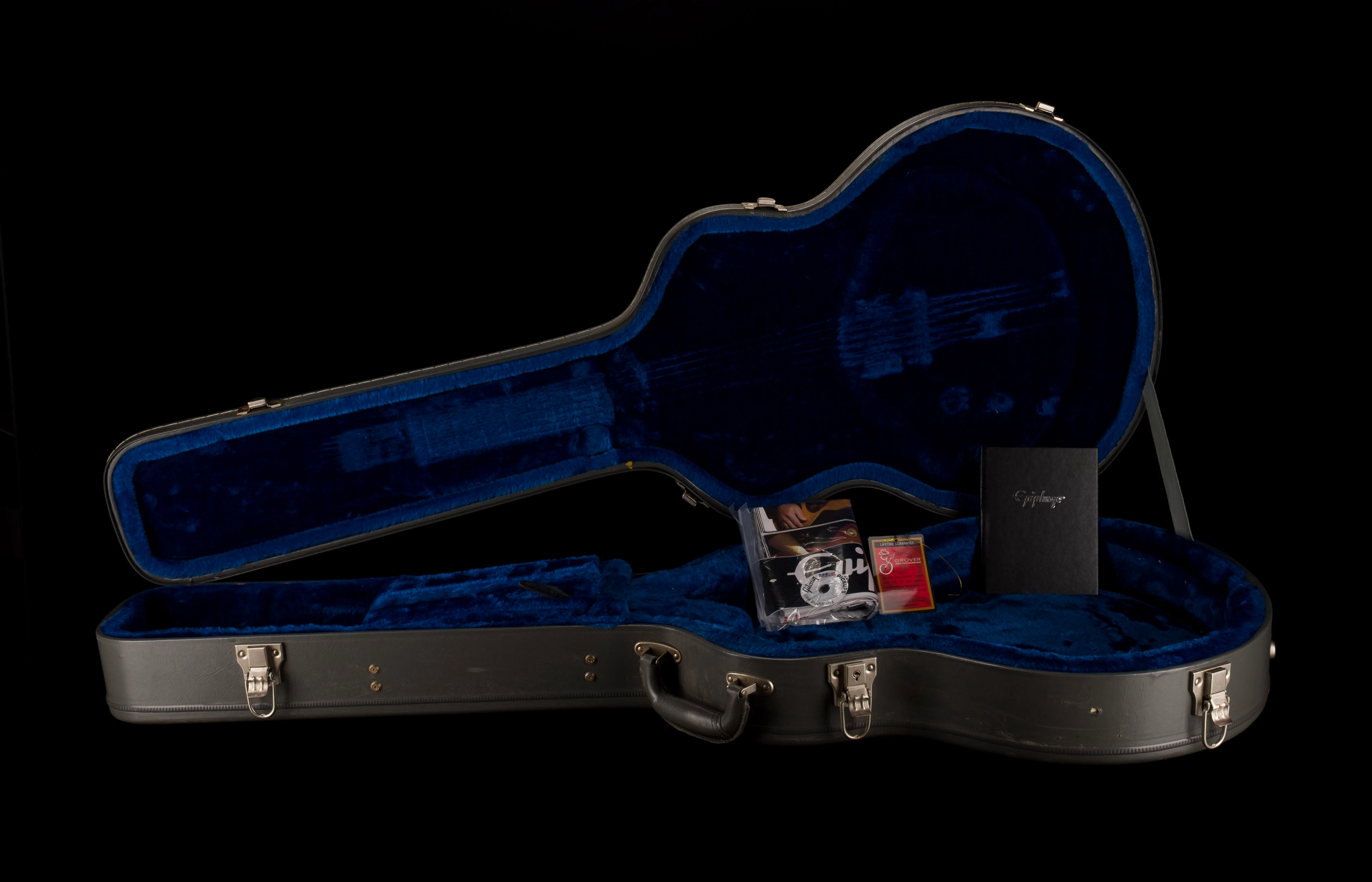 Pre Owned Epiphone Limited Edition Union Jack Sheraton with OHSC-DL - Image 14