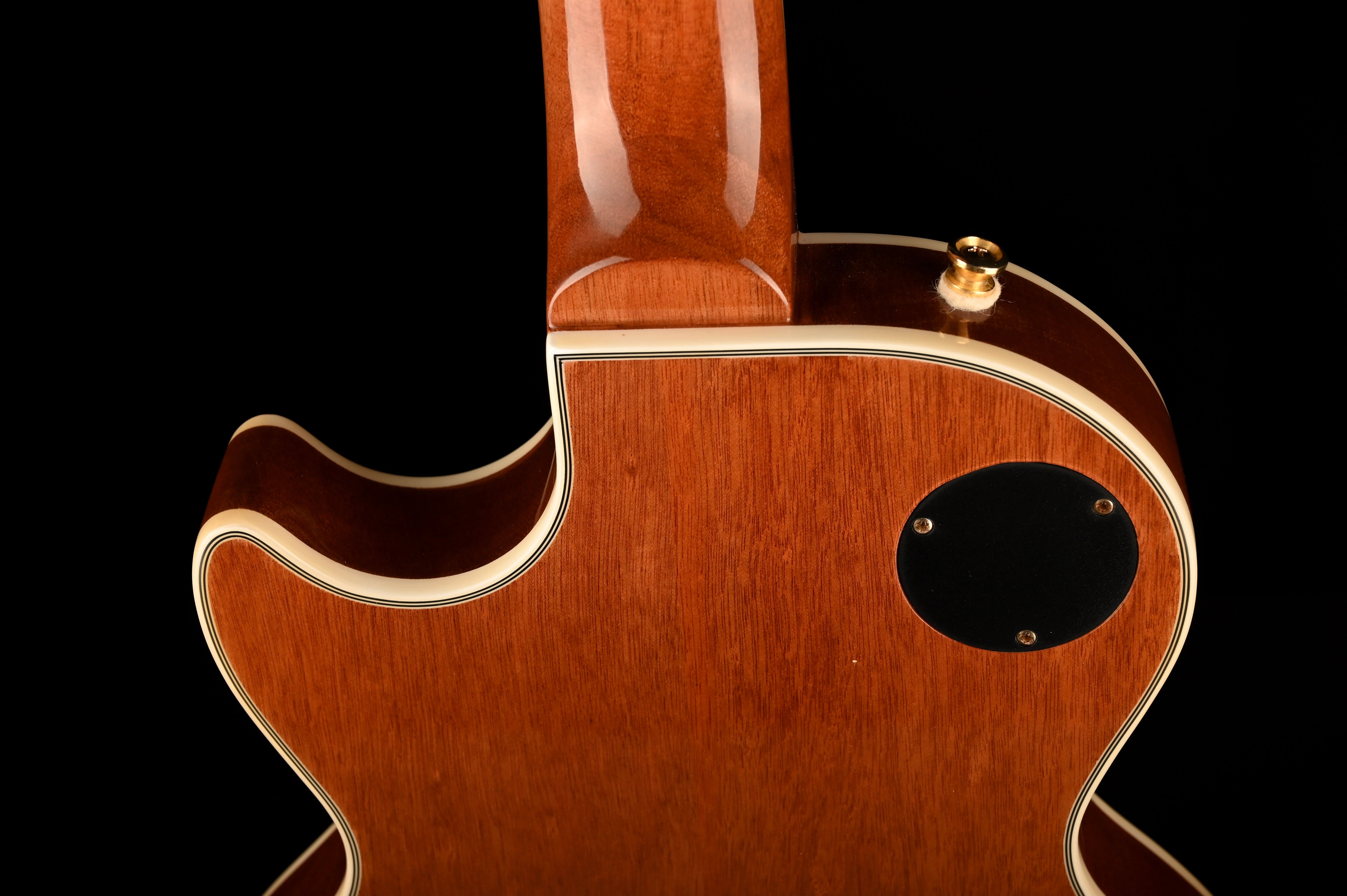 Pre Owned Epiphone Limited Les Paul Custom Pro Koa - Image 15