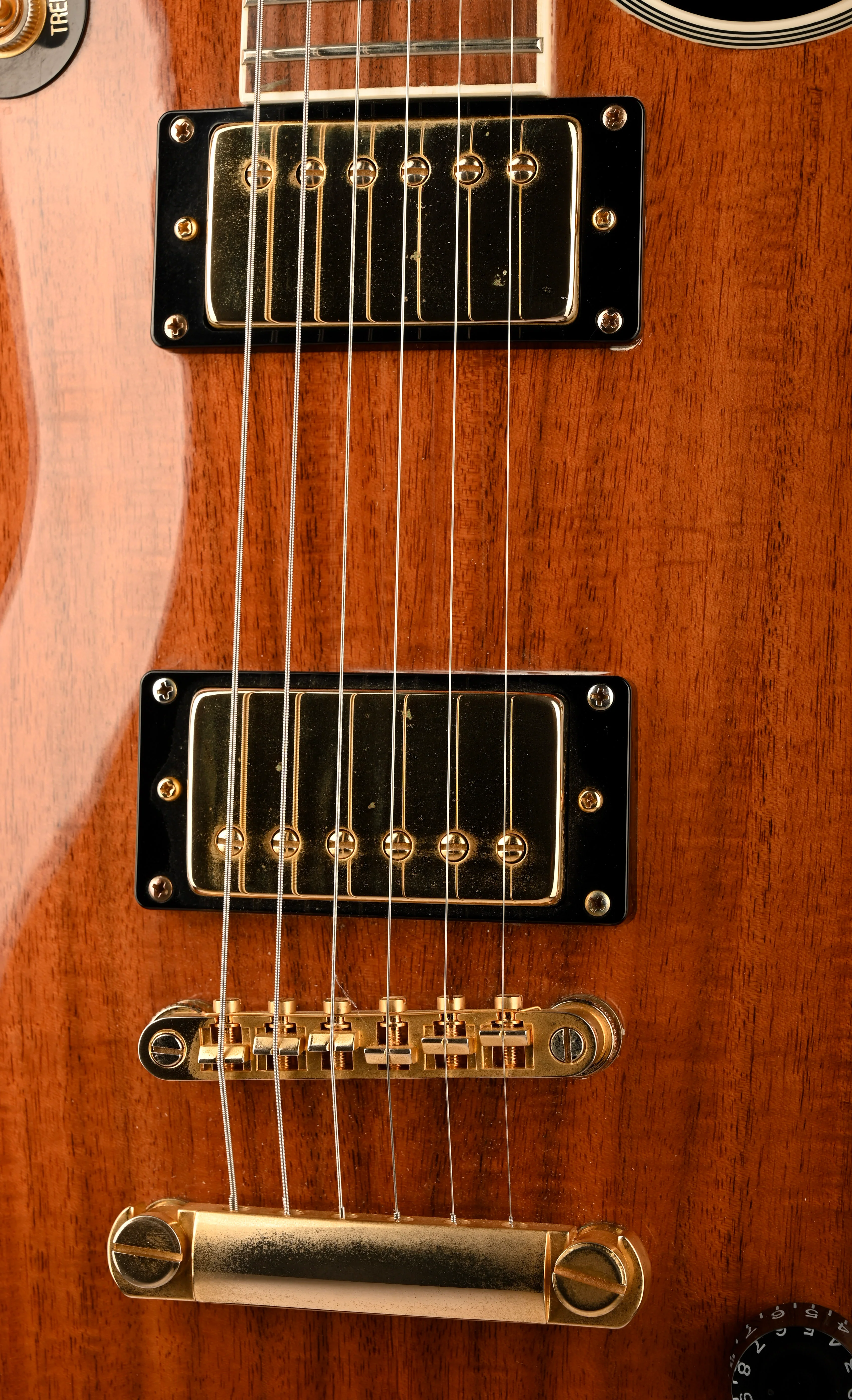 Pre Owned Epiphone Limited Les Paul Custom Pro Koa - Image 7