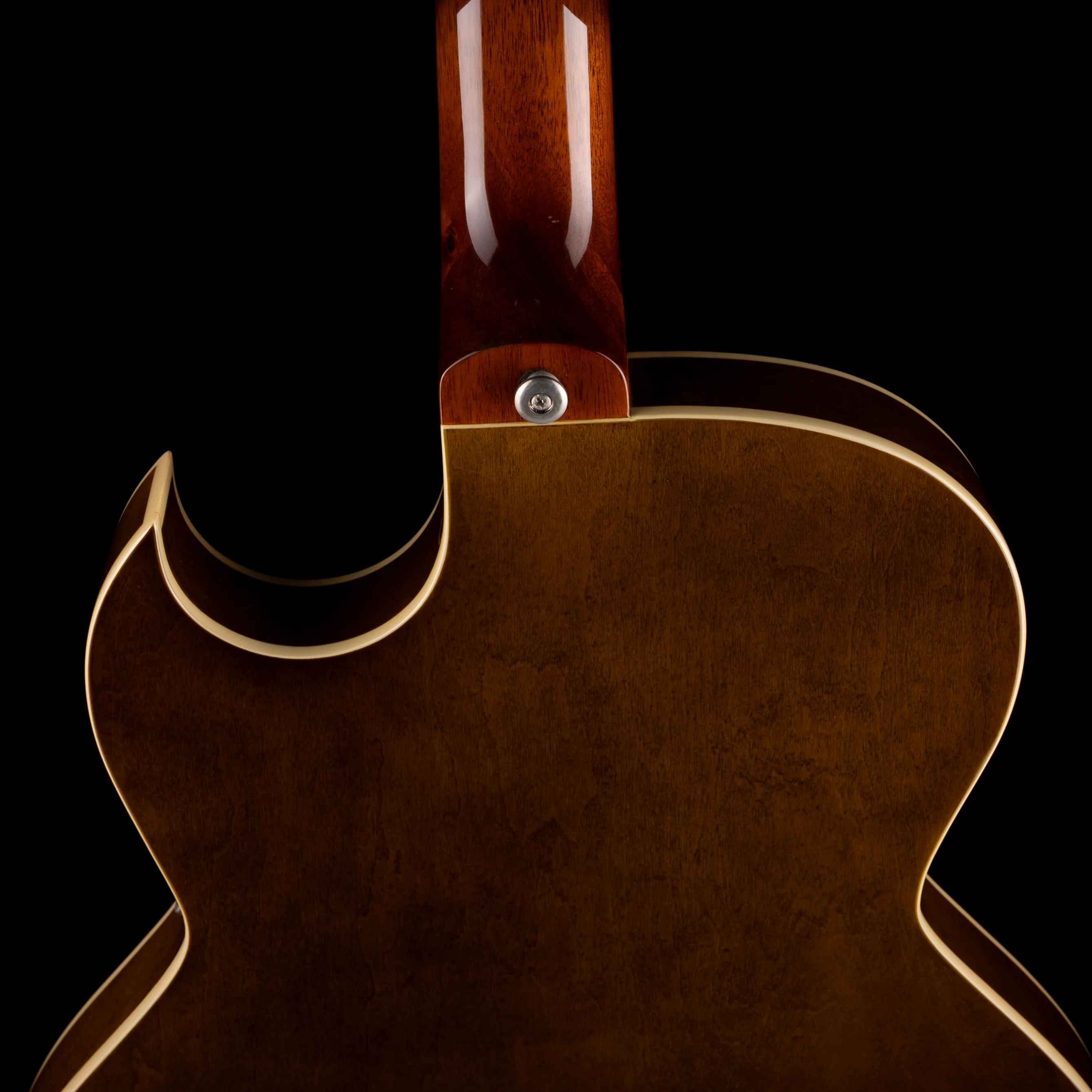 Pre-Owned Epiphone Sorrento Model E452TD 50th Anniversary 1962 Reissue Natural With OHSC - Image 11