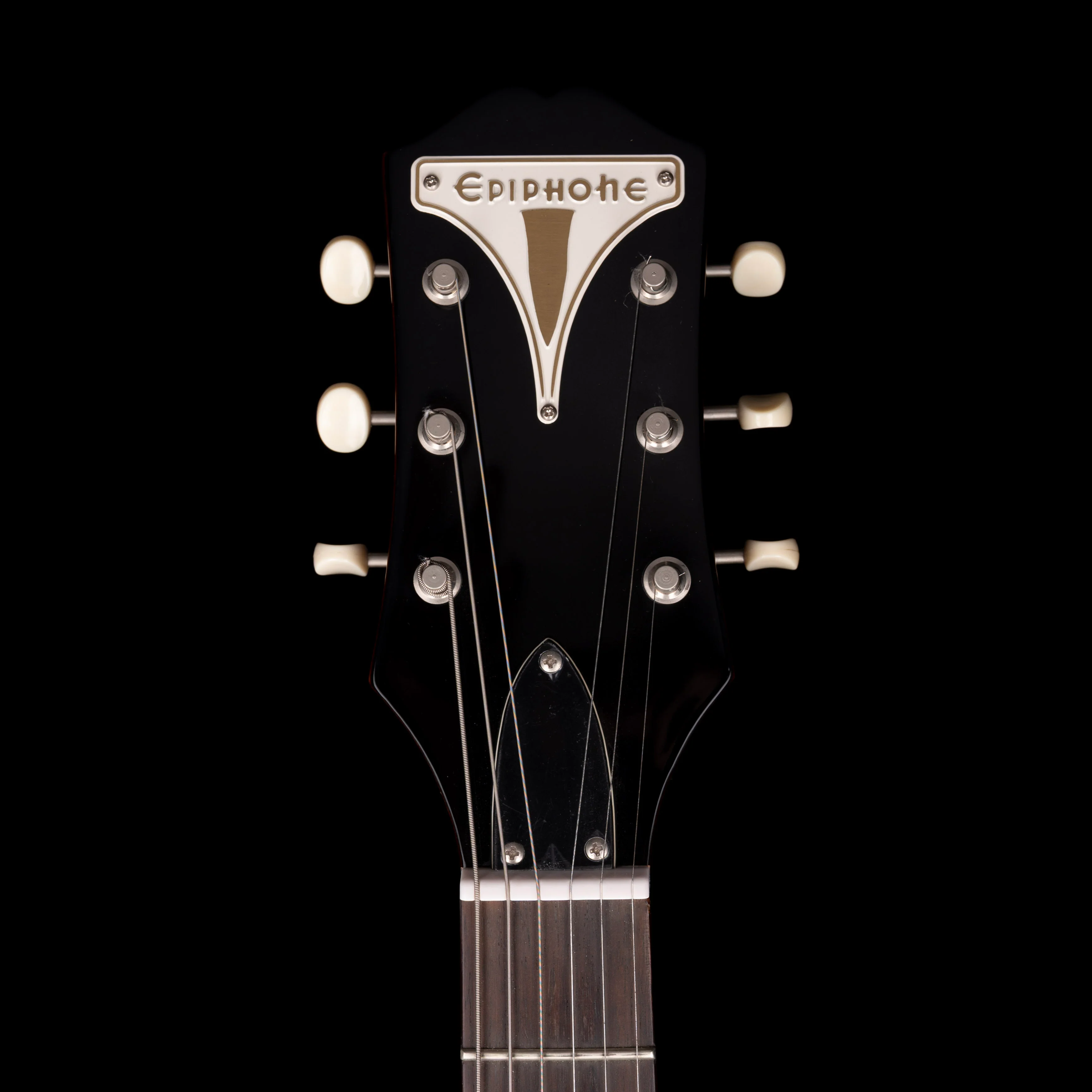 Pre-Owned Epiphone Sorrento Model E452TD 50th Anniversary 1962 Reissue Natural With OHSC - Image 13
