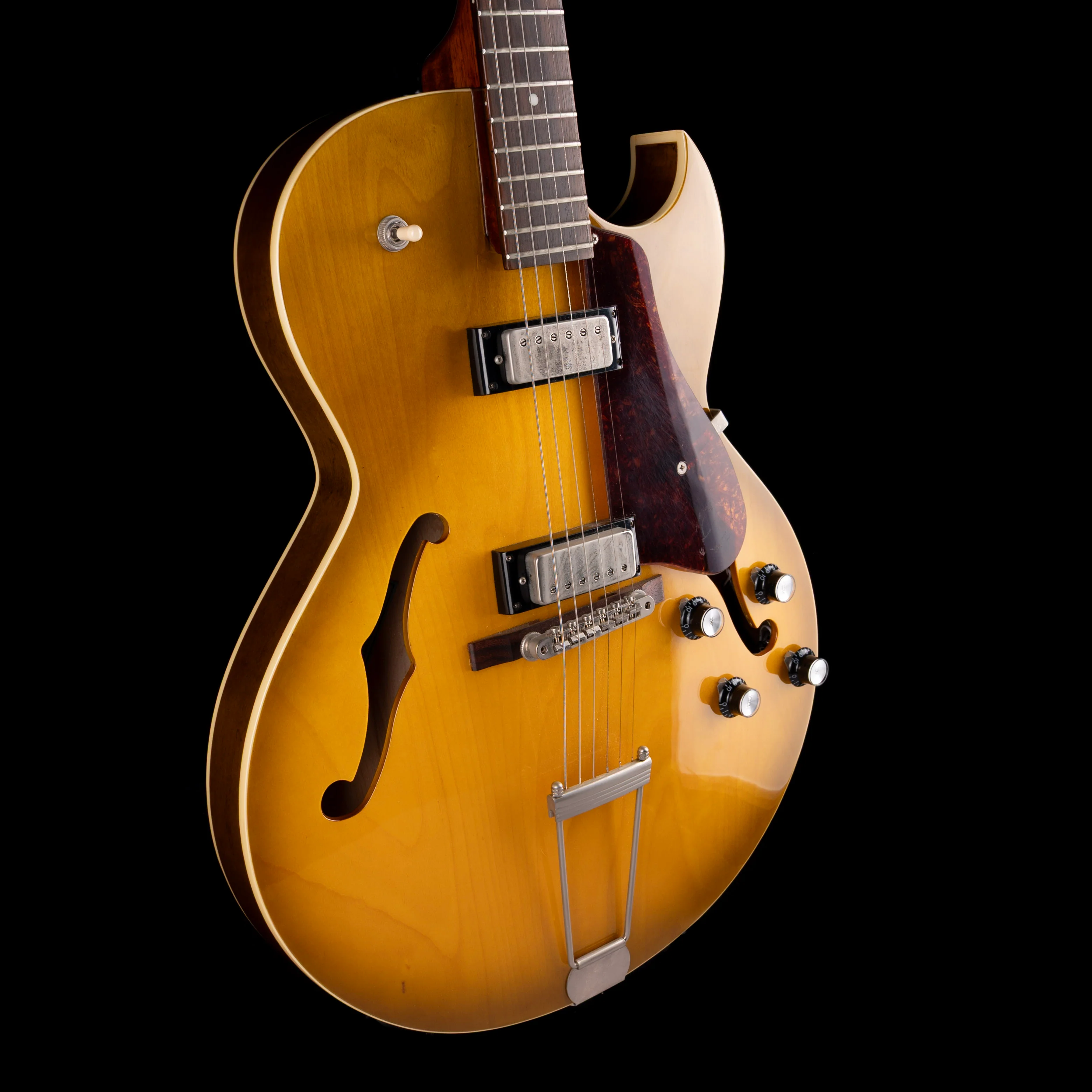 Pre-Owned Epiphone Sorrento Model E452TD 50th Anniversary 1962 Reissue Natural With OHSC - Image 6