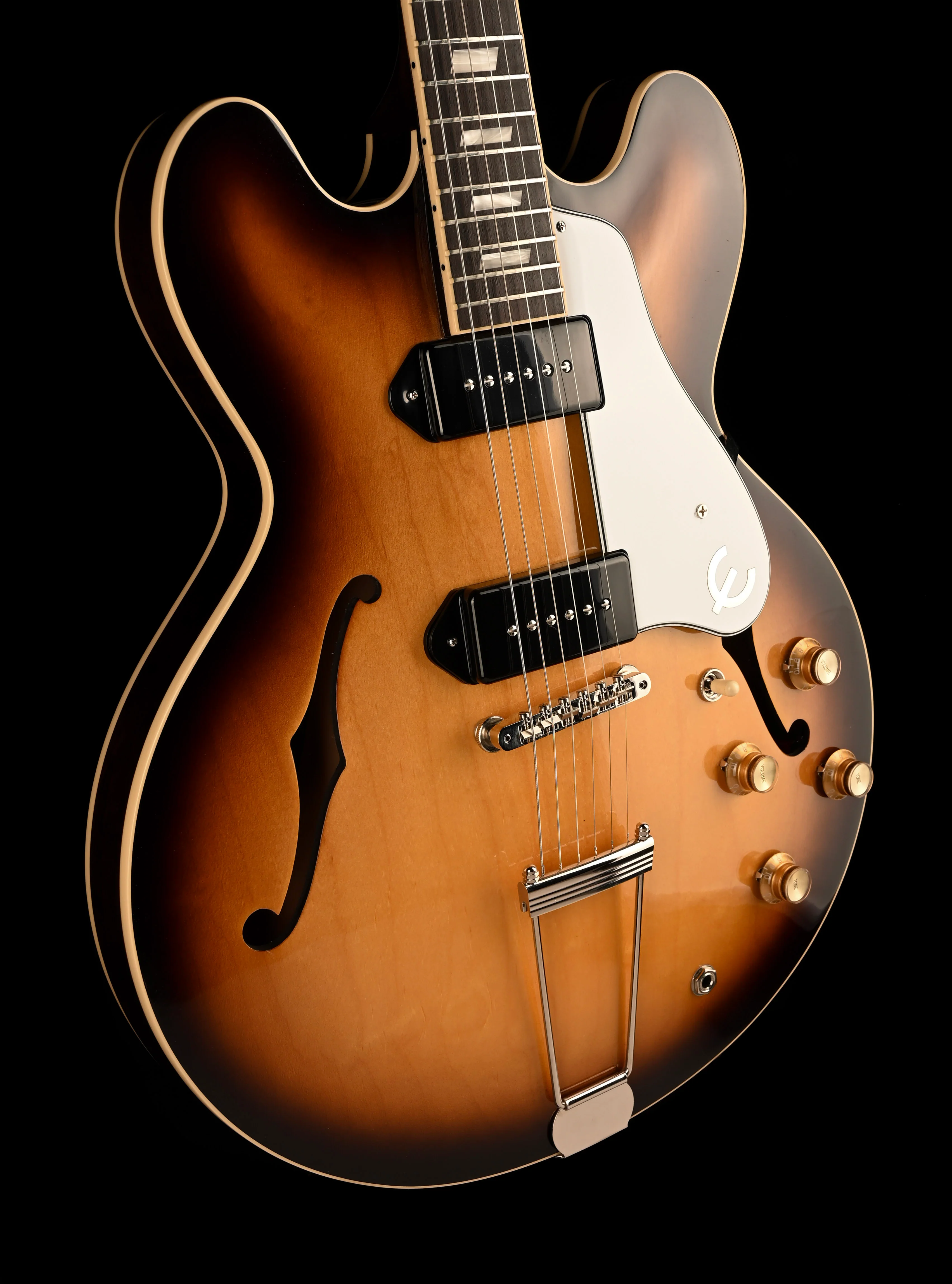 Pre Owned Epiphone USA Casino Vintage Sunburst With OHSC - Image 10