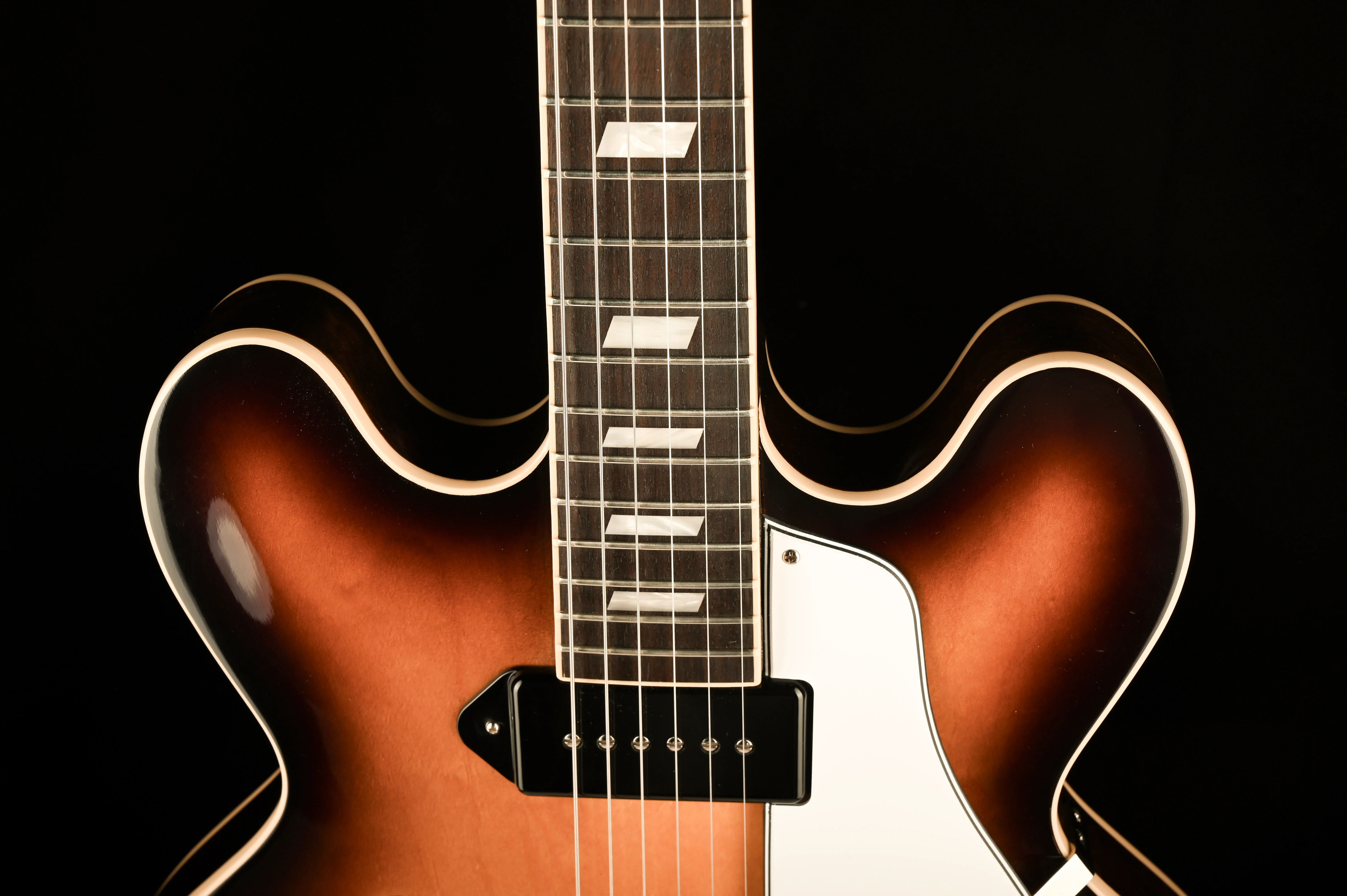 Pre Owned Epiphone USA Casino Vintage Sunburst With OHSC - Image 3