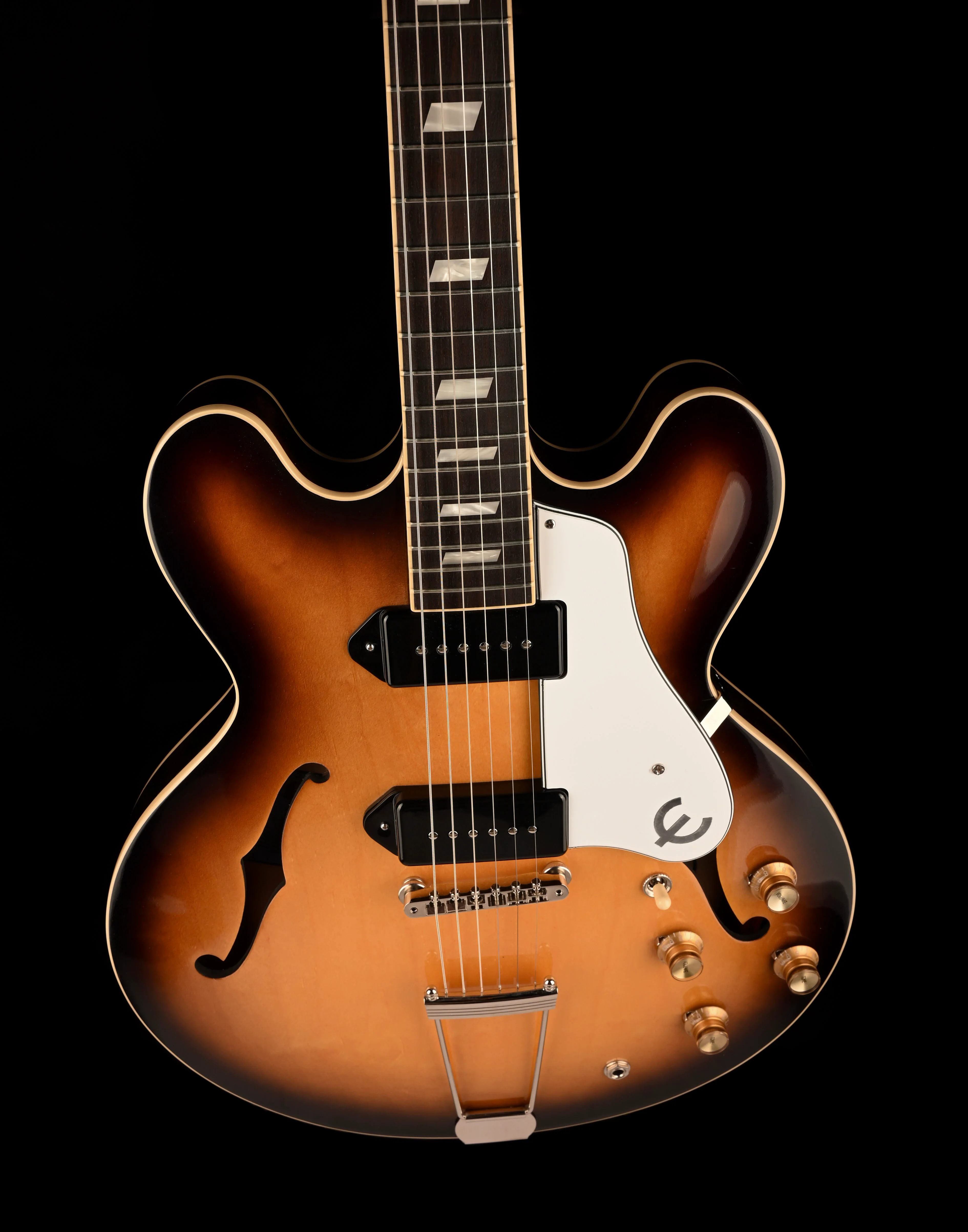 Pre Owned Epiphone USA Casino Vintage Sunburst With OHSC - Image 4