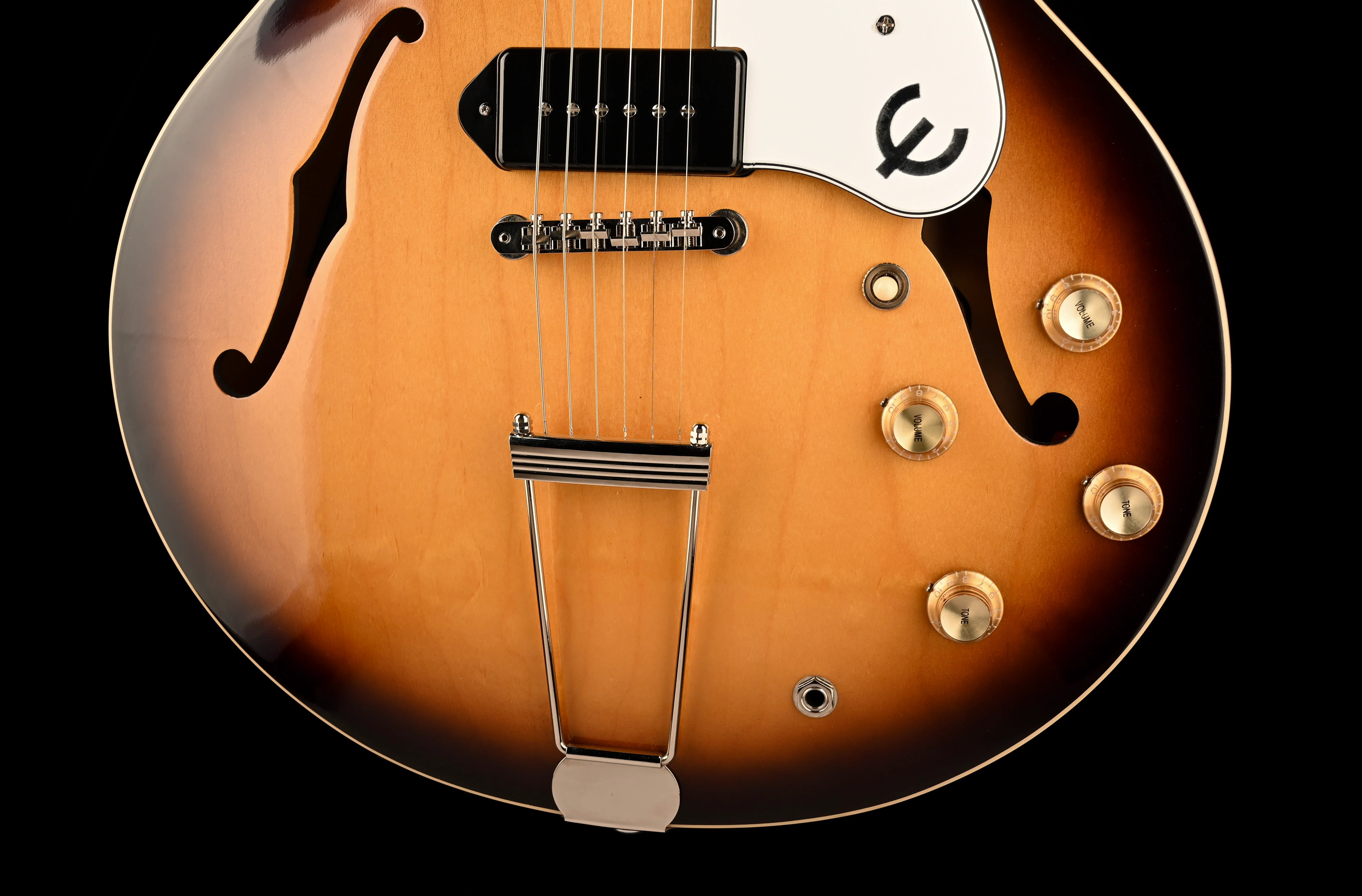 Pre Owned Epiphone USA Casino Vintage Sunburst With OHSC - Image 5