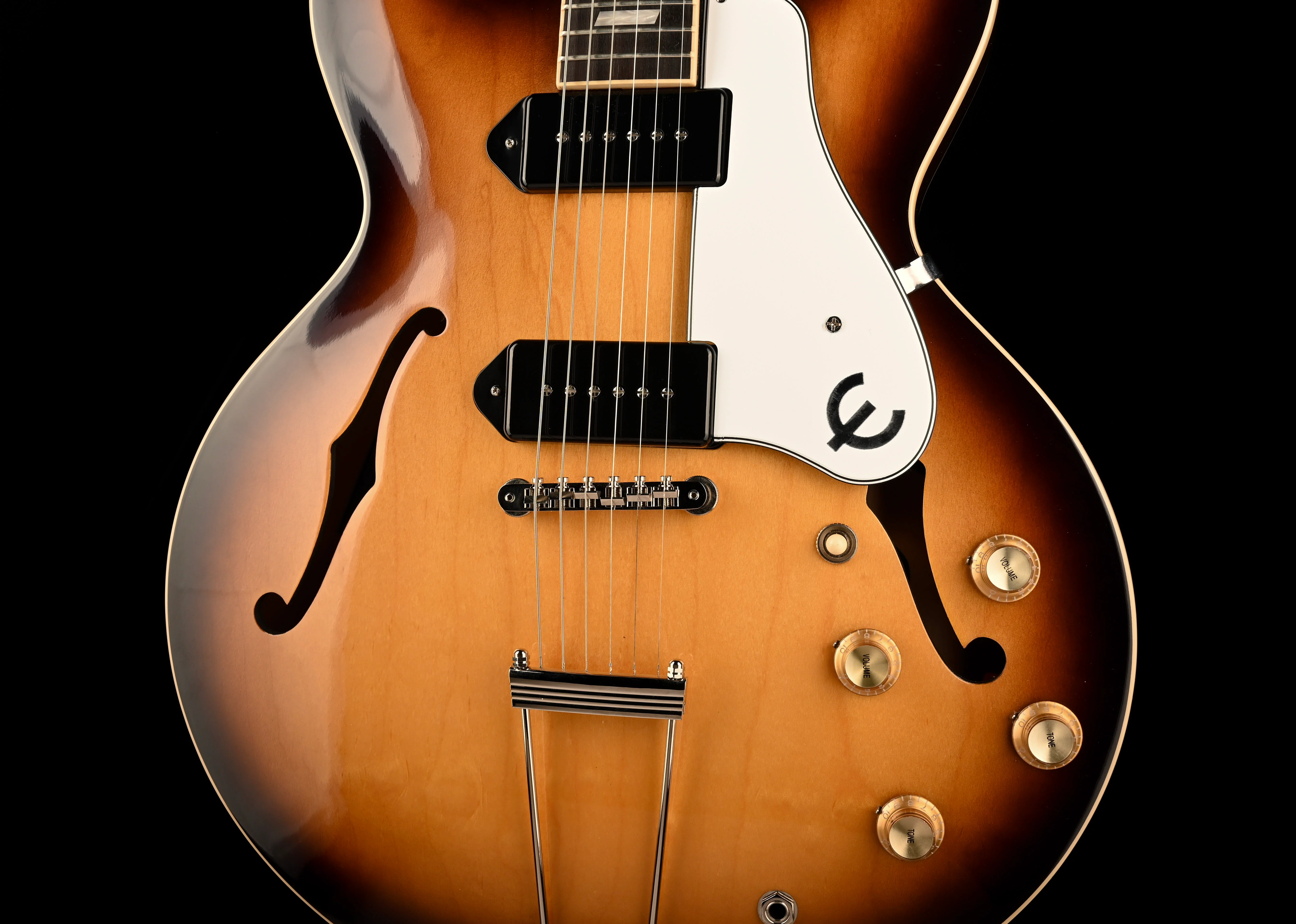 Pre Owned Epiphone USA Casino Vintage Sunburst With OHSC - Image 6