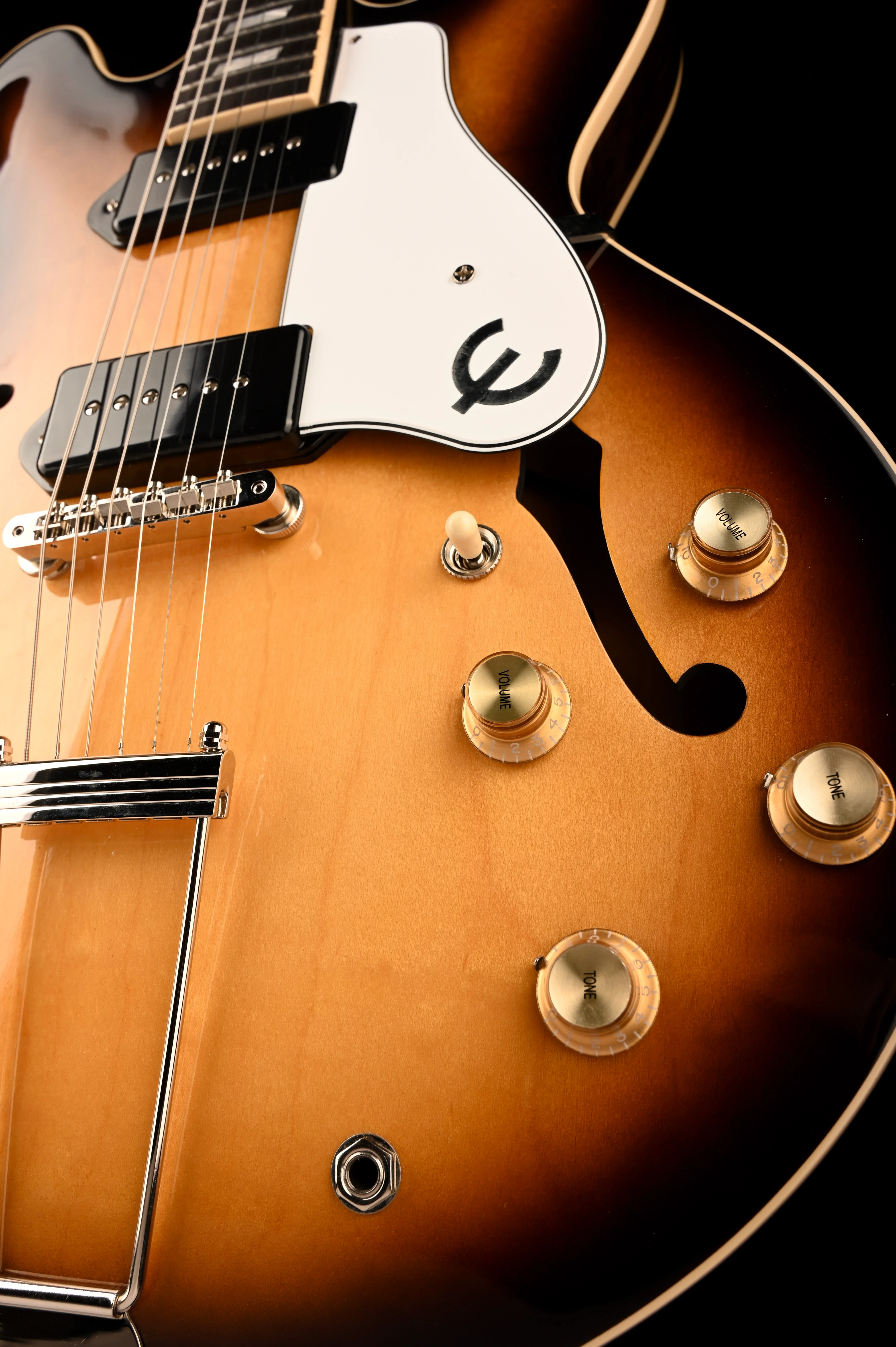 Pre Owned Epiphone USA Casino Vintage Sunburst With OHSC - Image 8