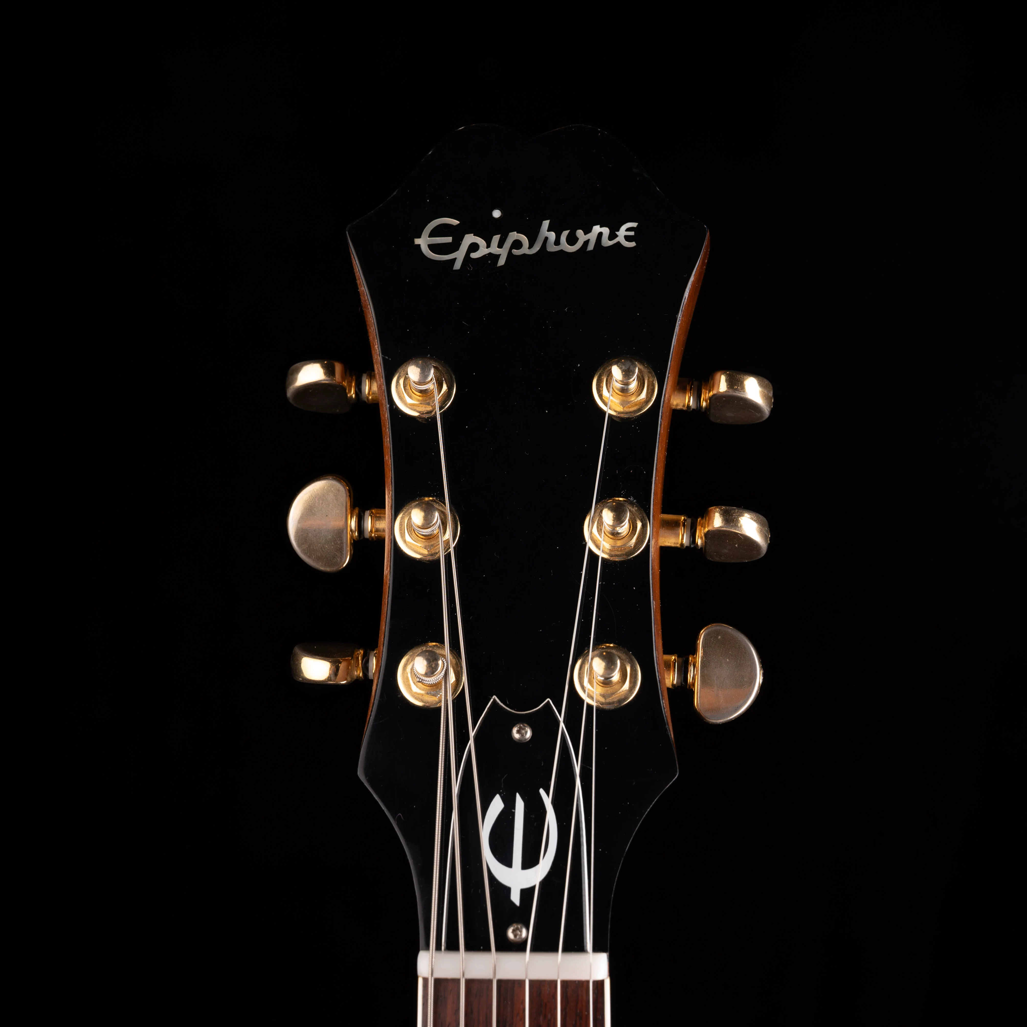 Pre-Owned Epiphone USA John Lennon Revolution Casino Natural With OHSC - Image 11