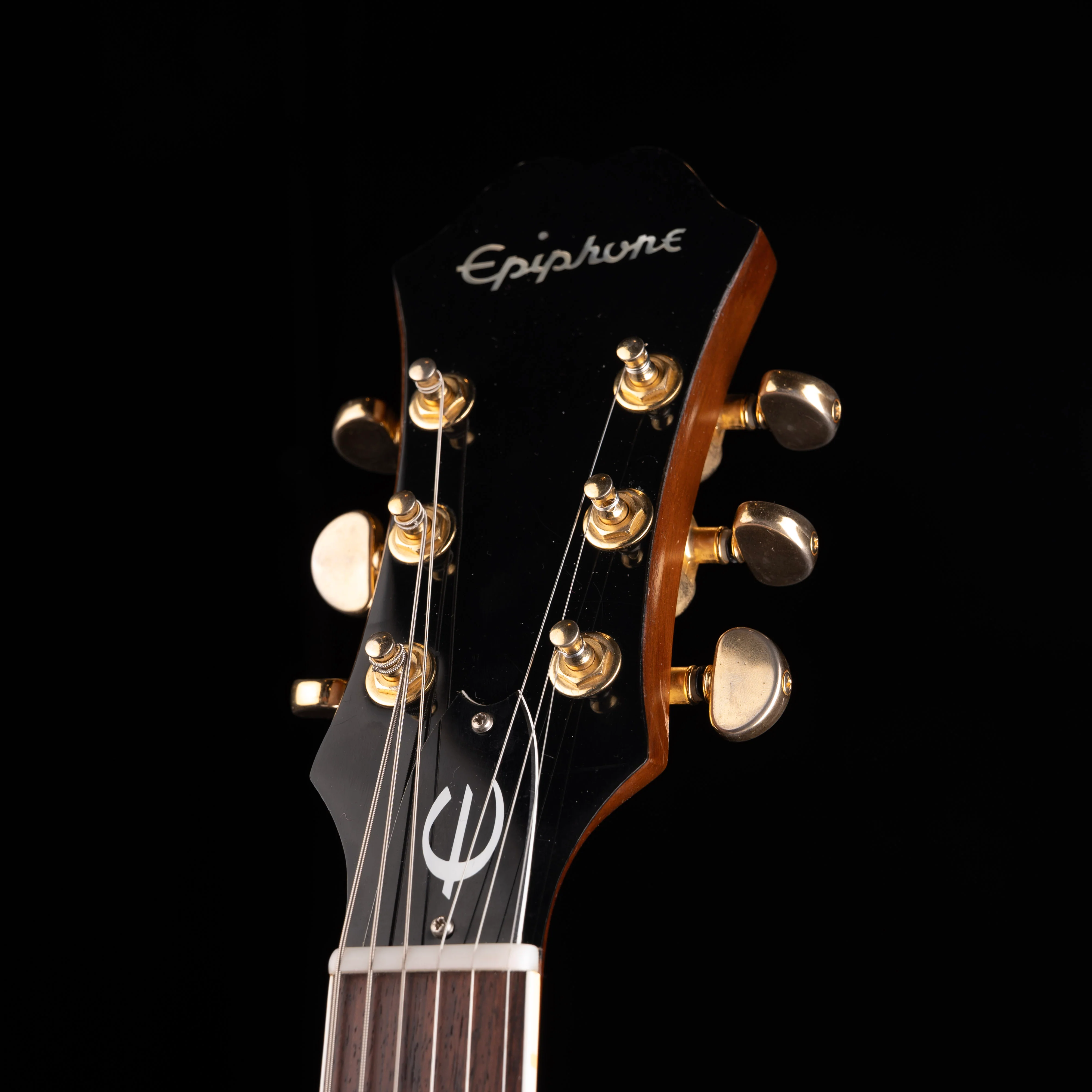 Pre-Owned Epiphone USA John Lennon Revolution Casino Natural With OHSC - Image 12