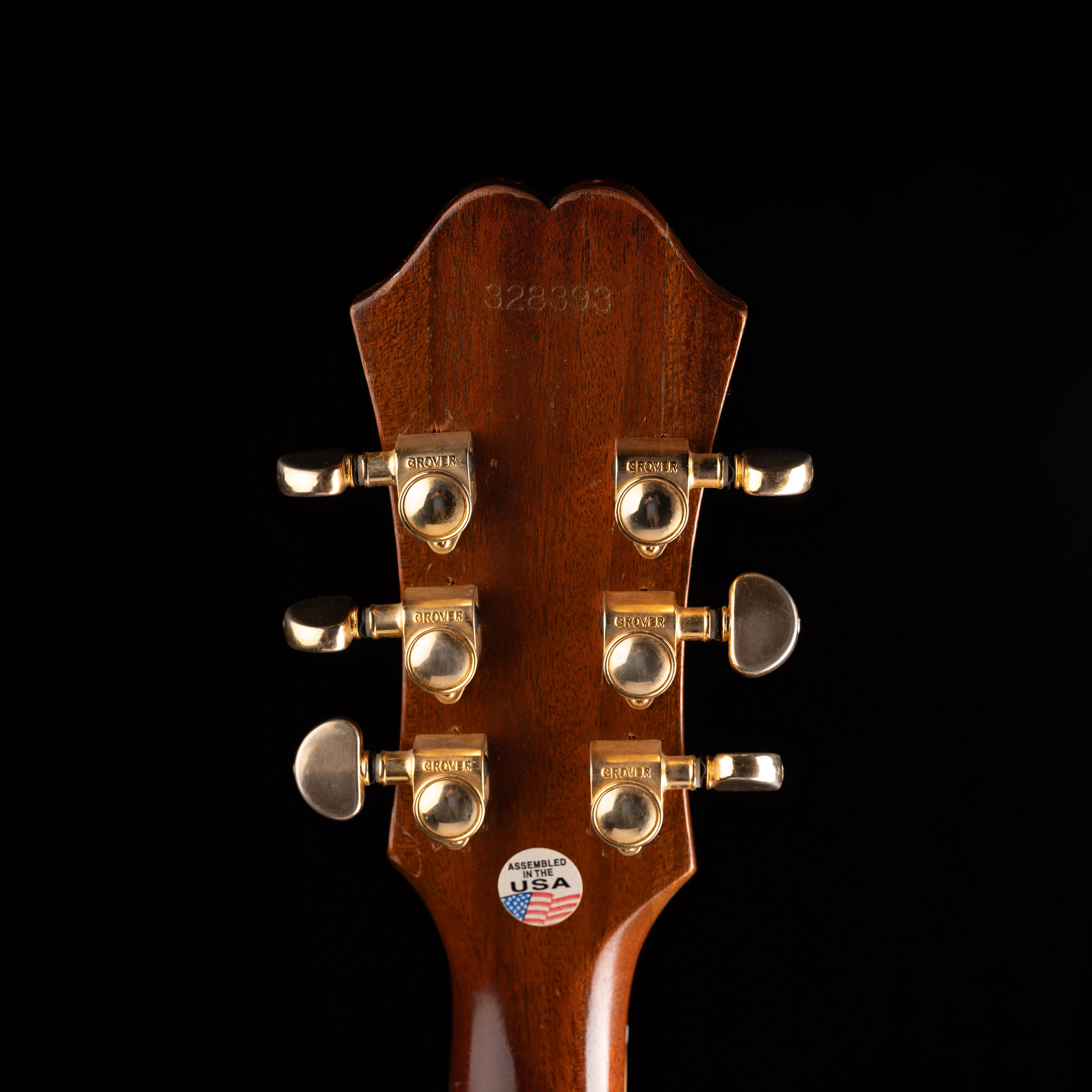 Pre-Owned Epiphone USA John Lennon Revolution Casino Natural With OHSC - Image 13