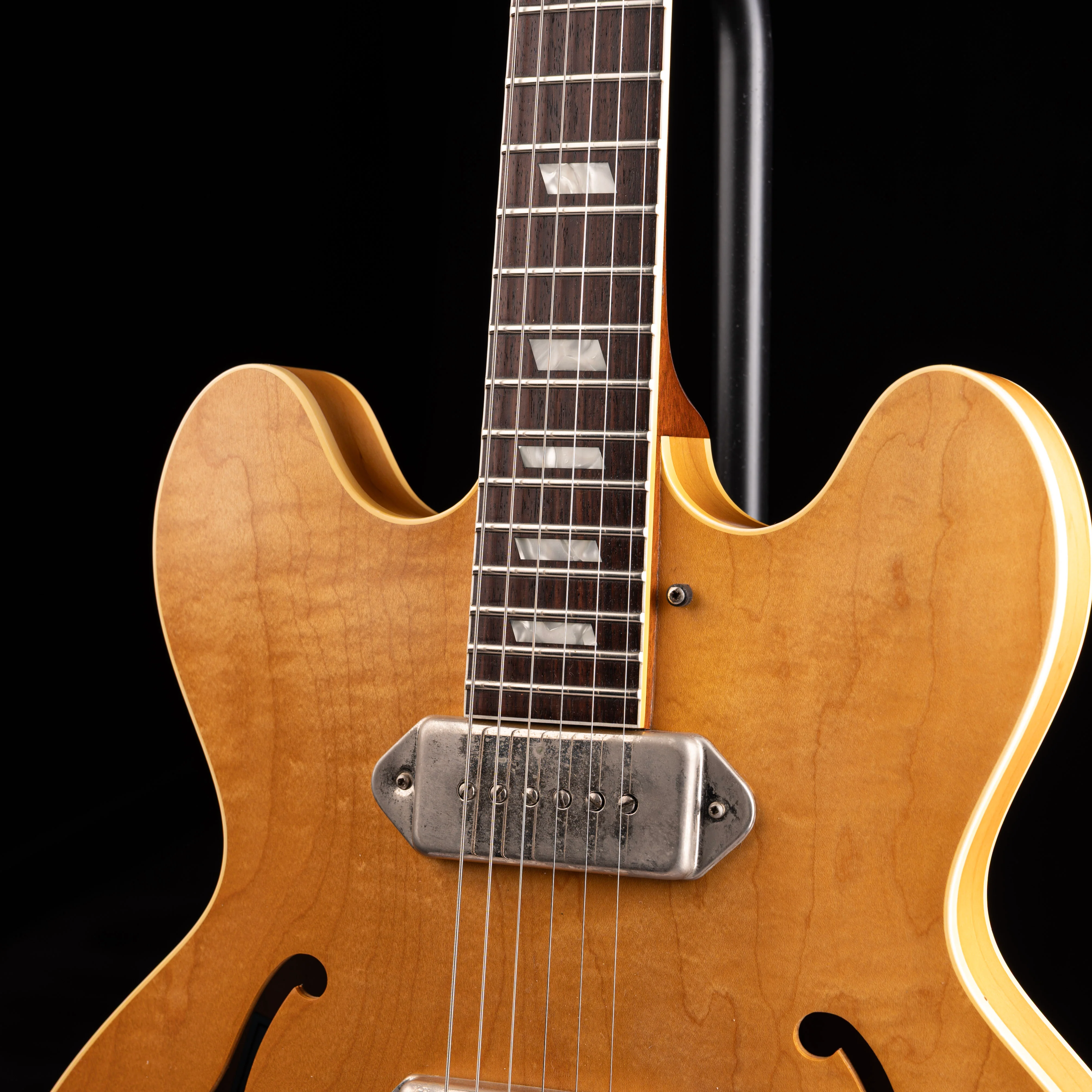Pre-Owned Epiphone USA John Lennon Revolution Casino Natural With OHSC - Image 6