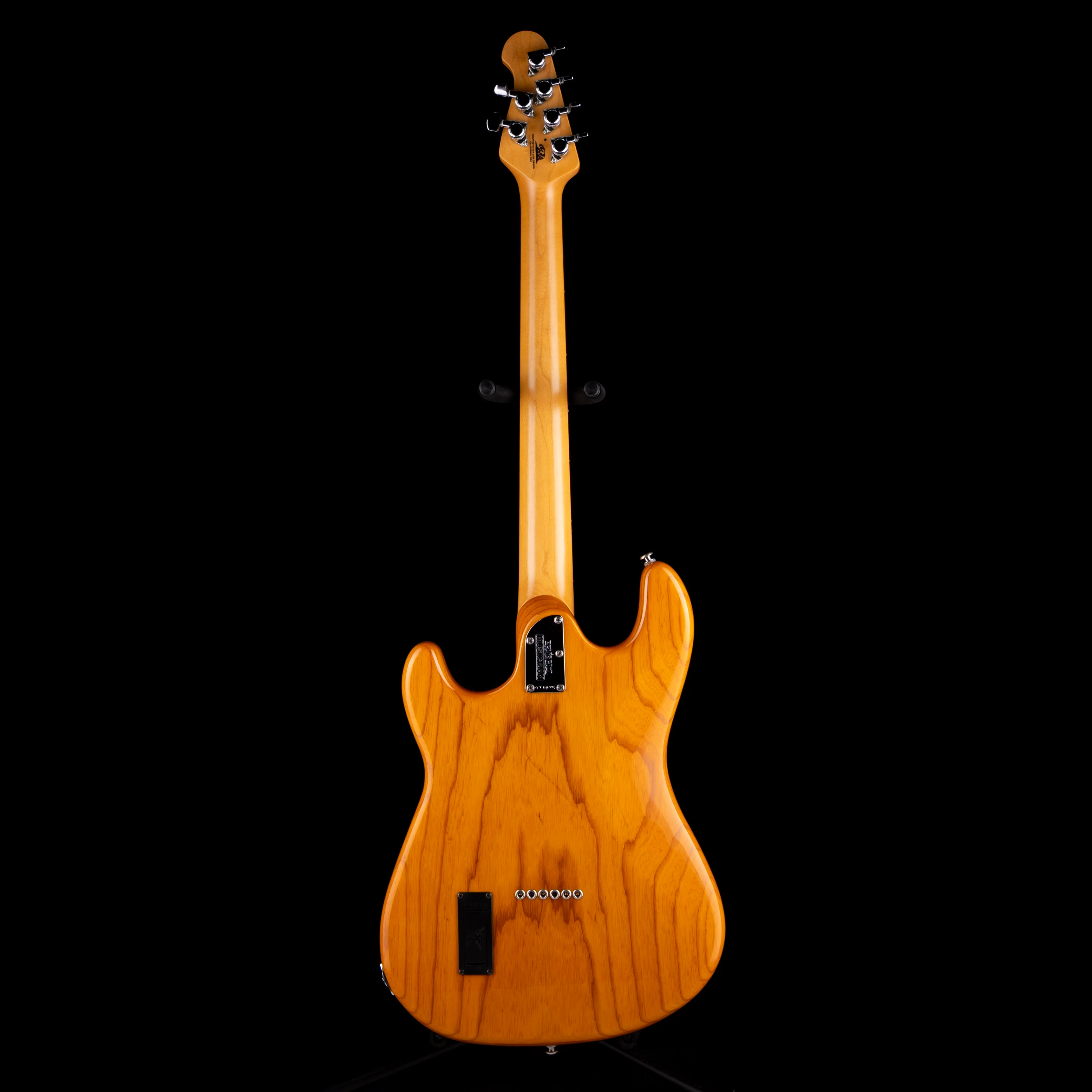 Pre Owned Ernie Ball Music Man Cutlass SSS Natural Electric Guitar - Image 10