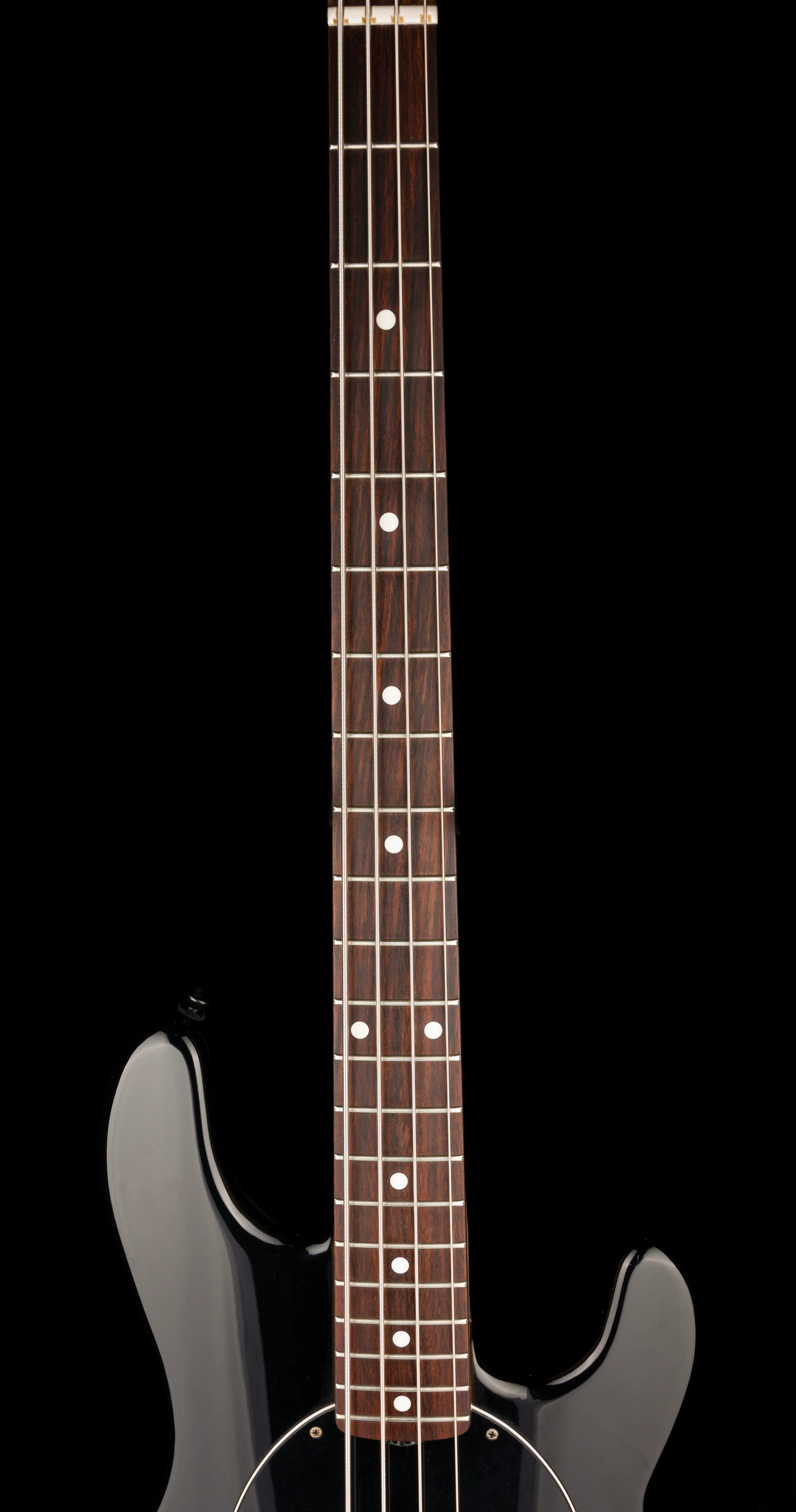 Pre Owned 2006 Ernie Ball Music Man StingRay 3-EQ H Piezo Black With OHSC - Image 10