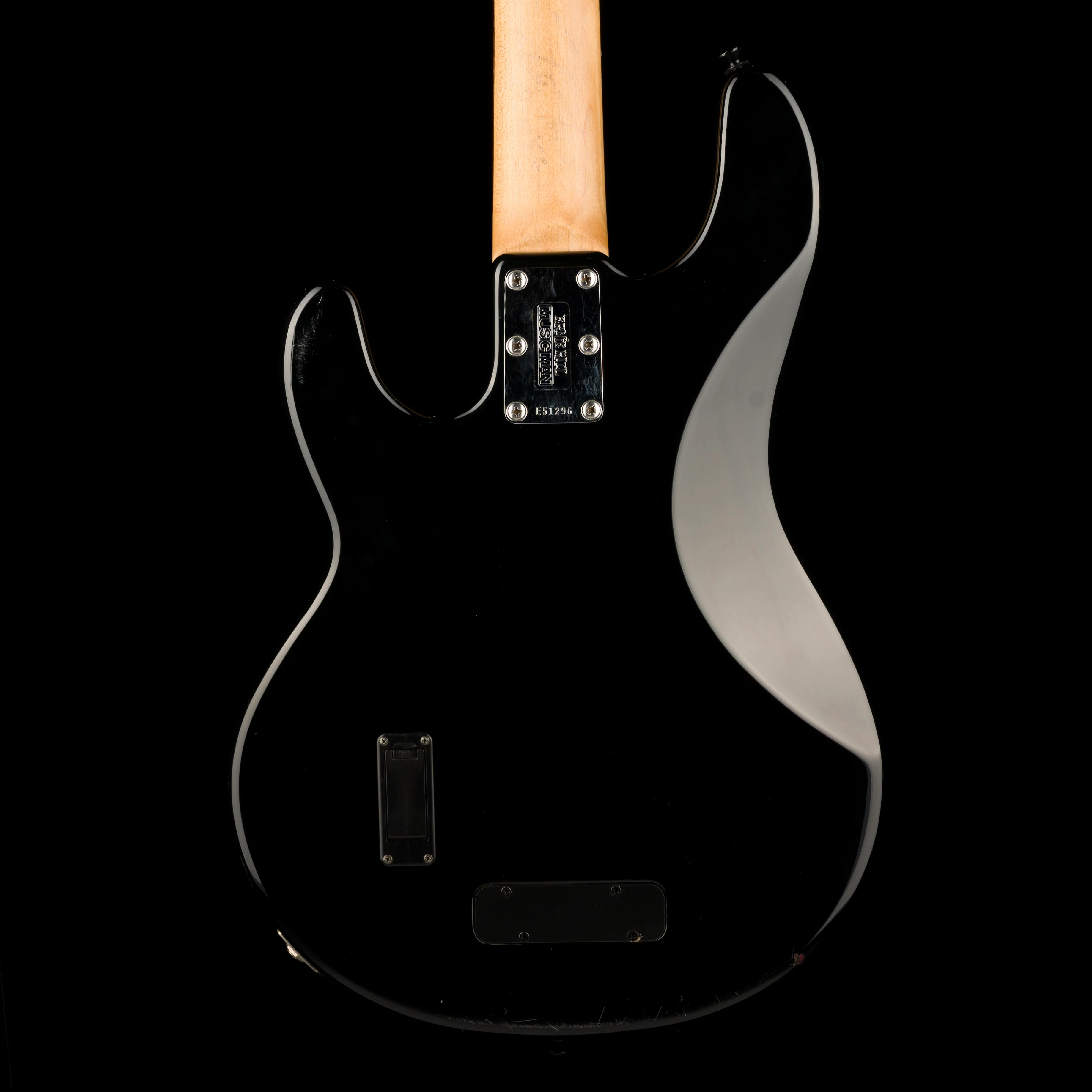 Pre Owned 2006 Ernie Ball Music Man StingRay 3-EQ H Piezo Black With OHSC - Image 11