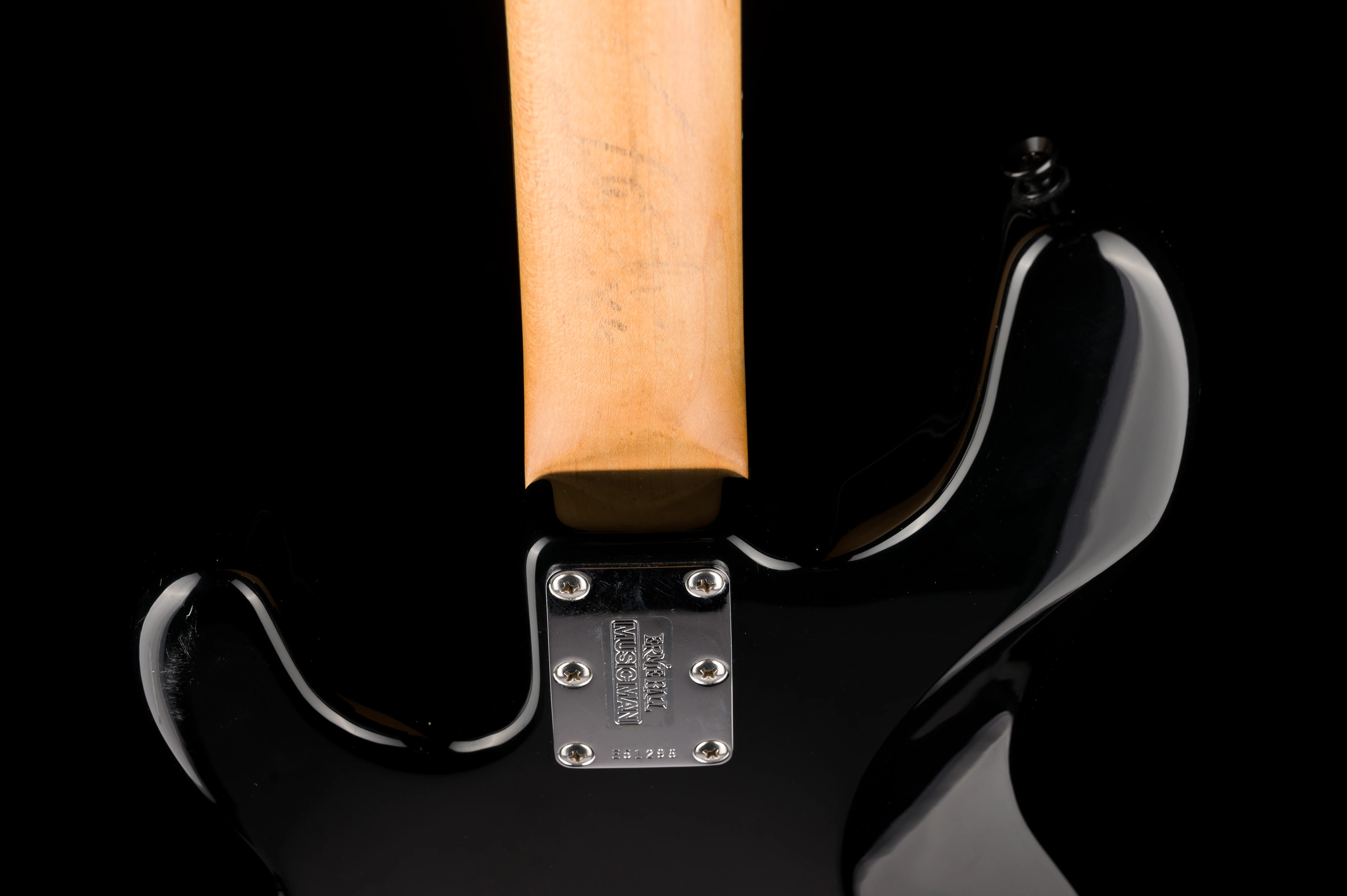 Pre Owned 2006 Ernie Ball Music Man StingRay 3-EQ H Piezo Black With OHSC - Image 14
